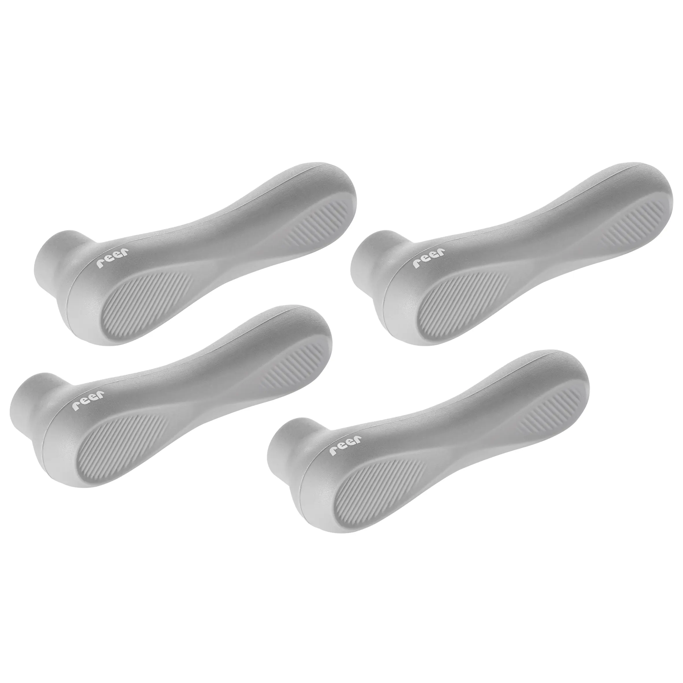 reer Türgriffschutz HandleGuard Silikon grau 4 Stück