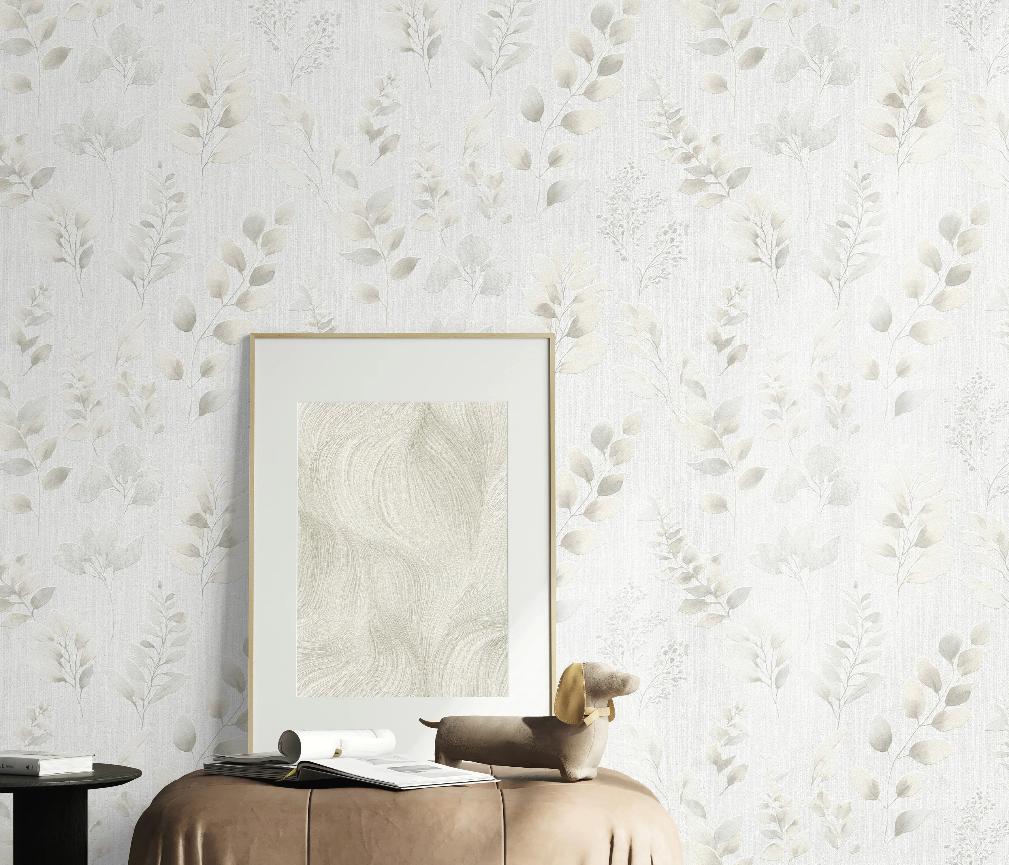 Erismann Vliestapete Floral beige 10,05 x 0,53 m