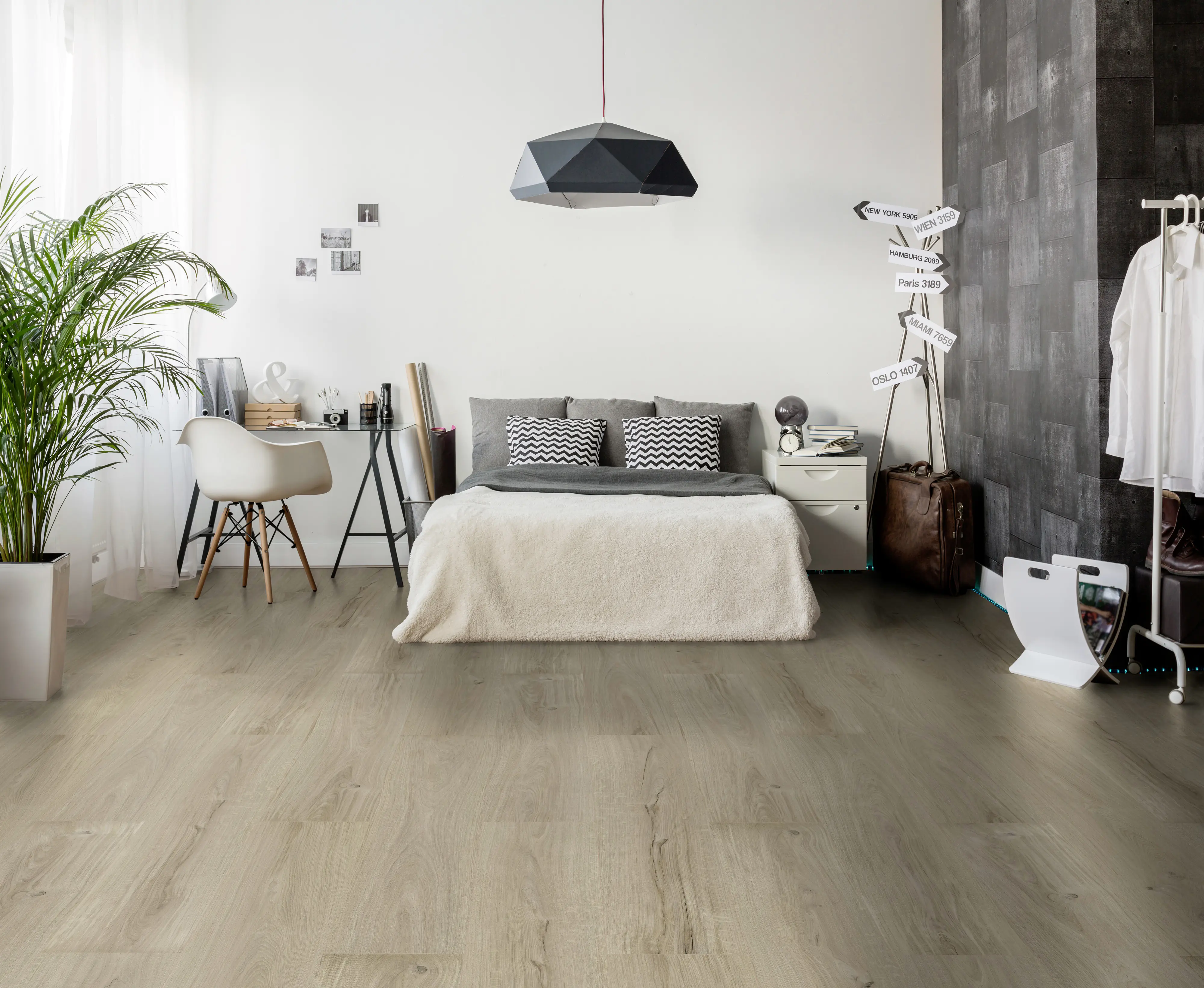 Classen Vinylboden Windeck Eiche dunkel Landhausdiele