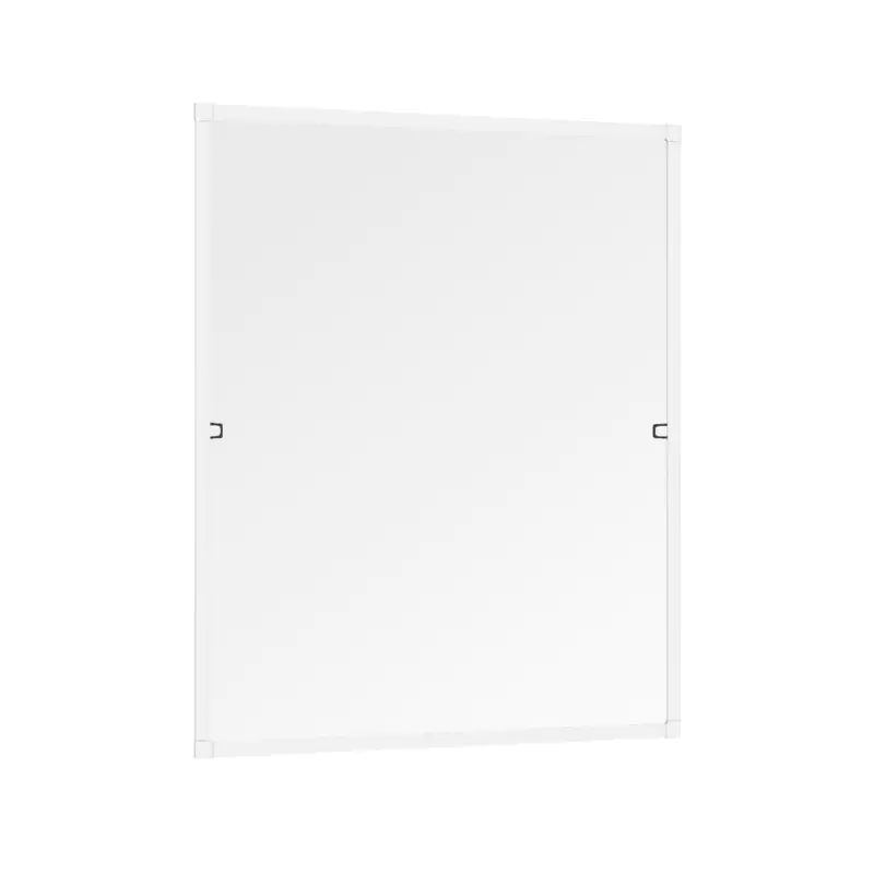 Primaster Fliegenschutz-Fenster 130 x 150 cm schwarz/weiß kürzbar