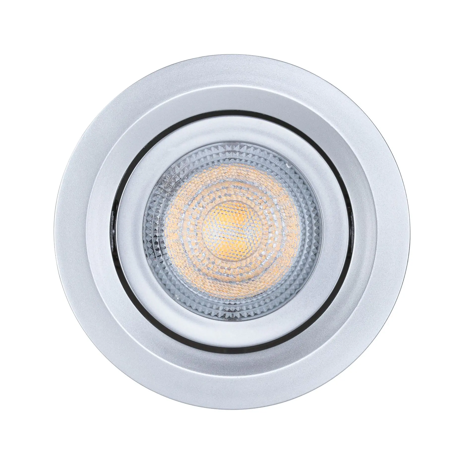Paulmann LED-Einbauleuchte Fixed 3er Set 570 lm Ø 8,2 cm warmweiß Chrom matt