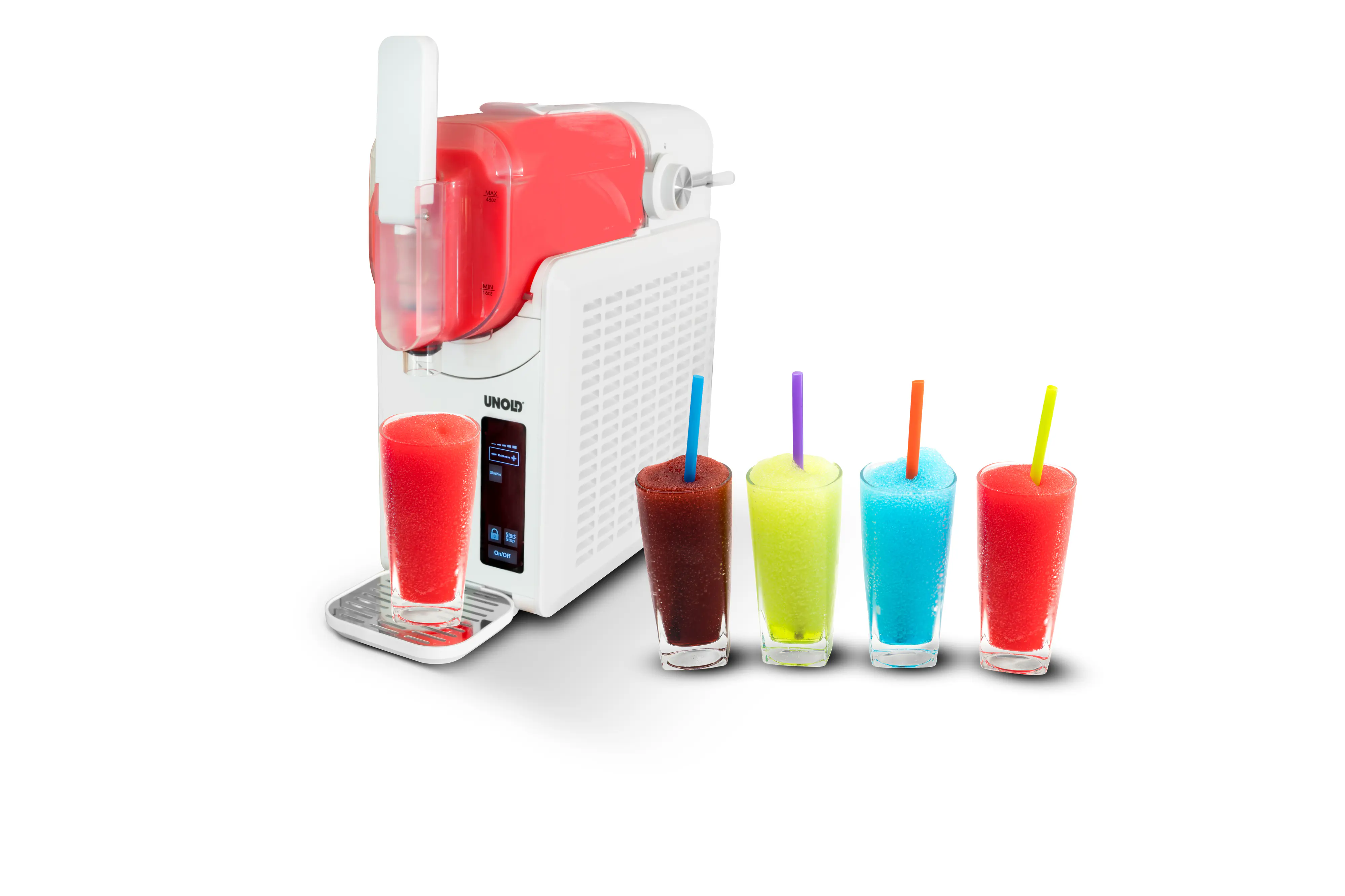Unold Slush-Eismaschine Susi 48940 2 L weiß