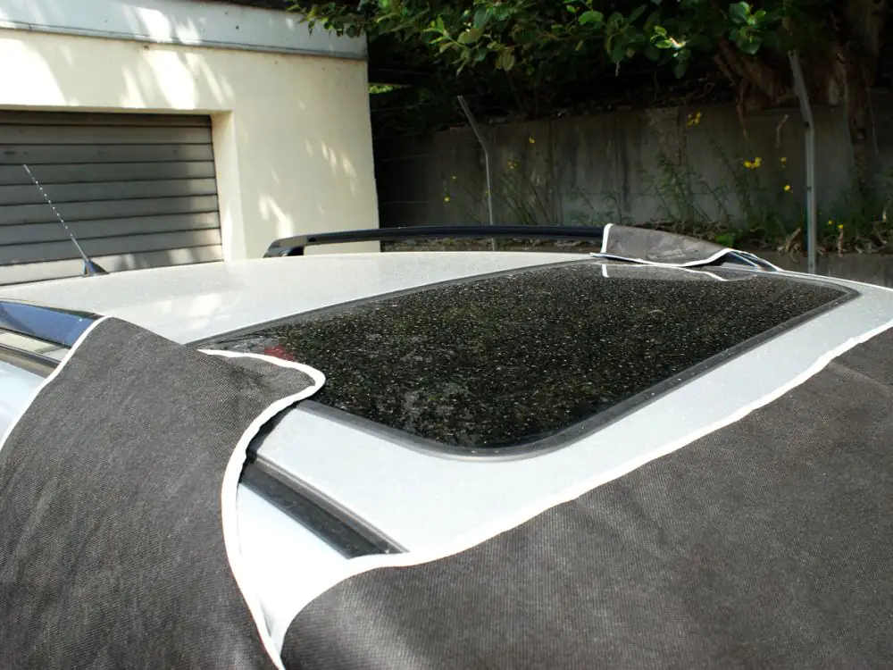 APA Scheibenabdeckung für VAN und SUV magnetisch 340 x 97 cm