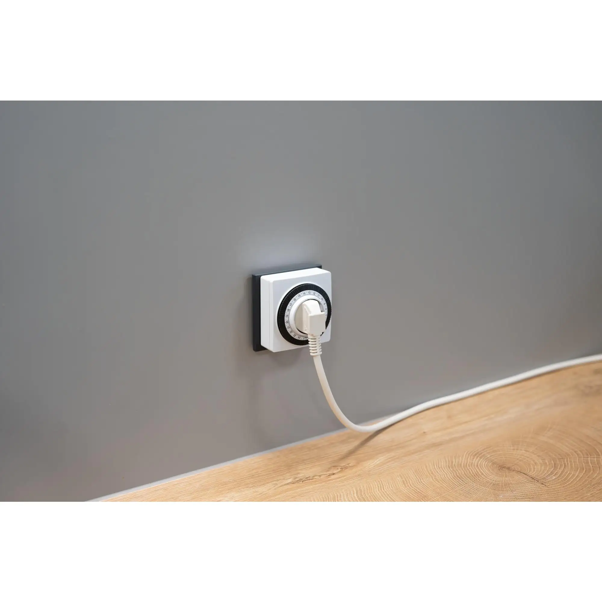 Zeitschaltuhr 3.500 W mechanisch, weiß, IP20