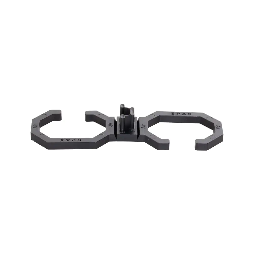 Spax Air-Belüftung 9 x 2,8 x 0,4 cm 100 Stück 6,5 mm Fuge