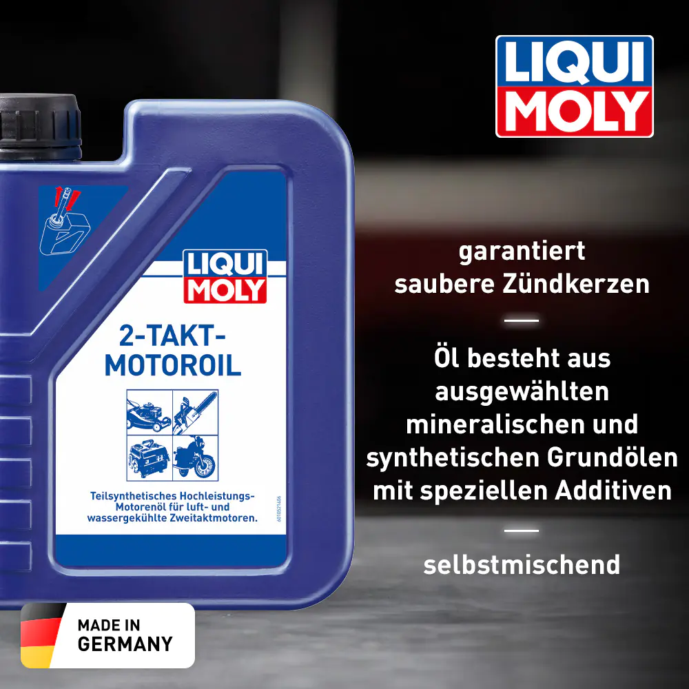 Liqui Moly 2-Takt Motoröl (Selbstmisch-Gebinde) 1 L