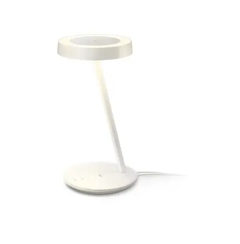 Wiz LED-Tischleuchte Portrait 10 W RGB-Beleuchtung weiß