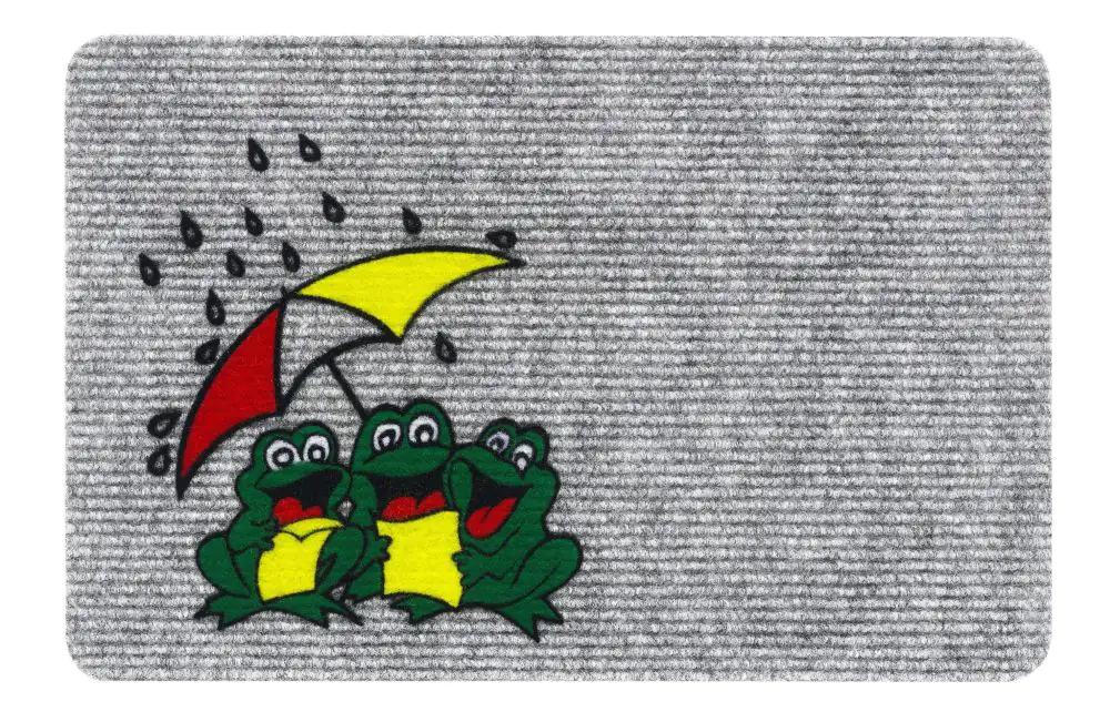 Fußmatte Arabella Frösche, 40 x 60 cm