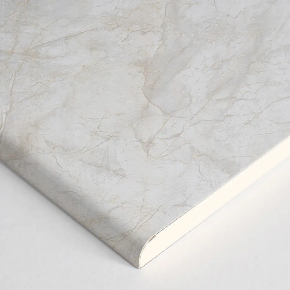 Wetwall Elite Wandpaneel  Himalayan Marble 16 x 260 cm mit abgerundeter Abschlusskante