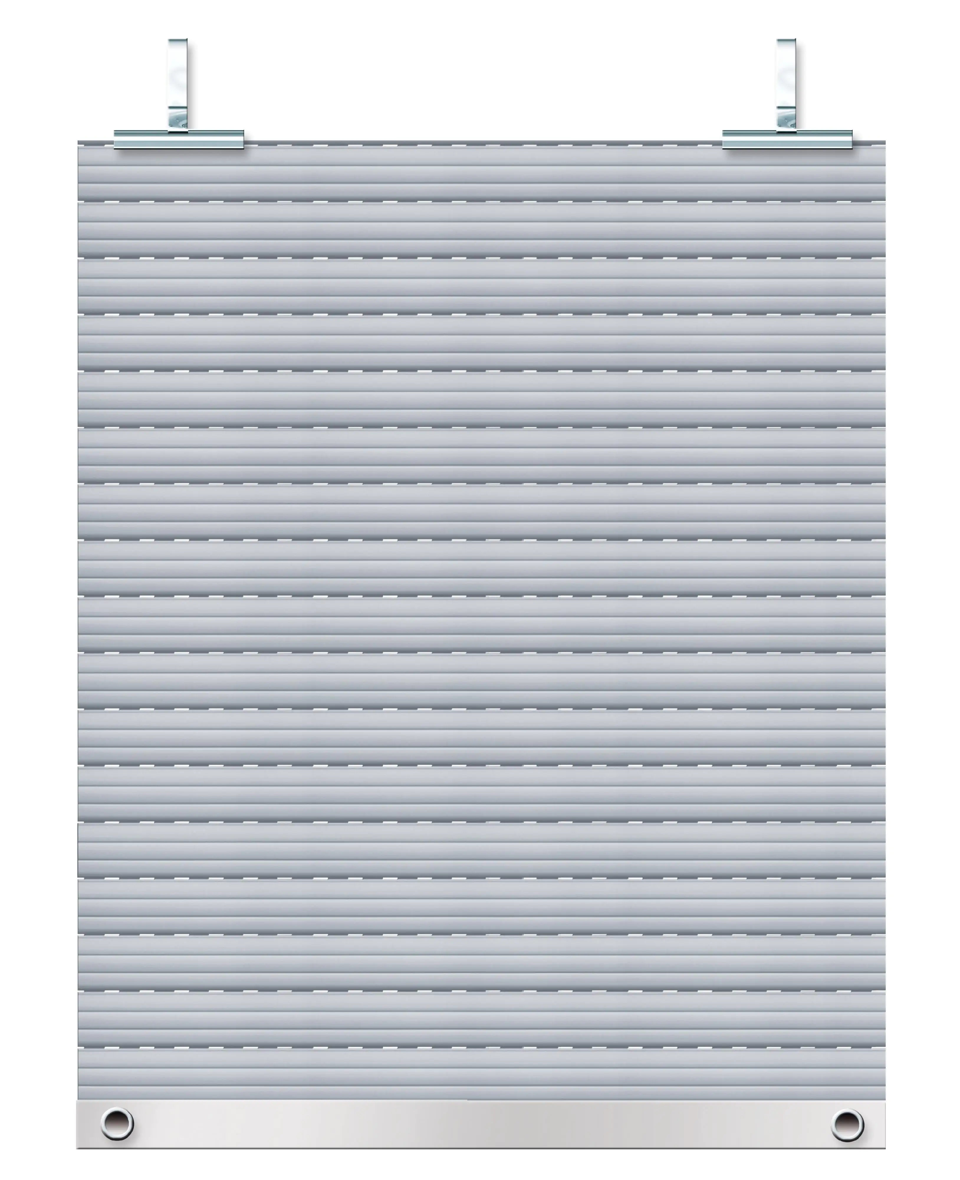 Schellenberg Rollladenpanzer Mini, grau, 80 x 100 cm