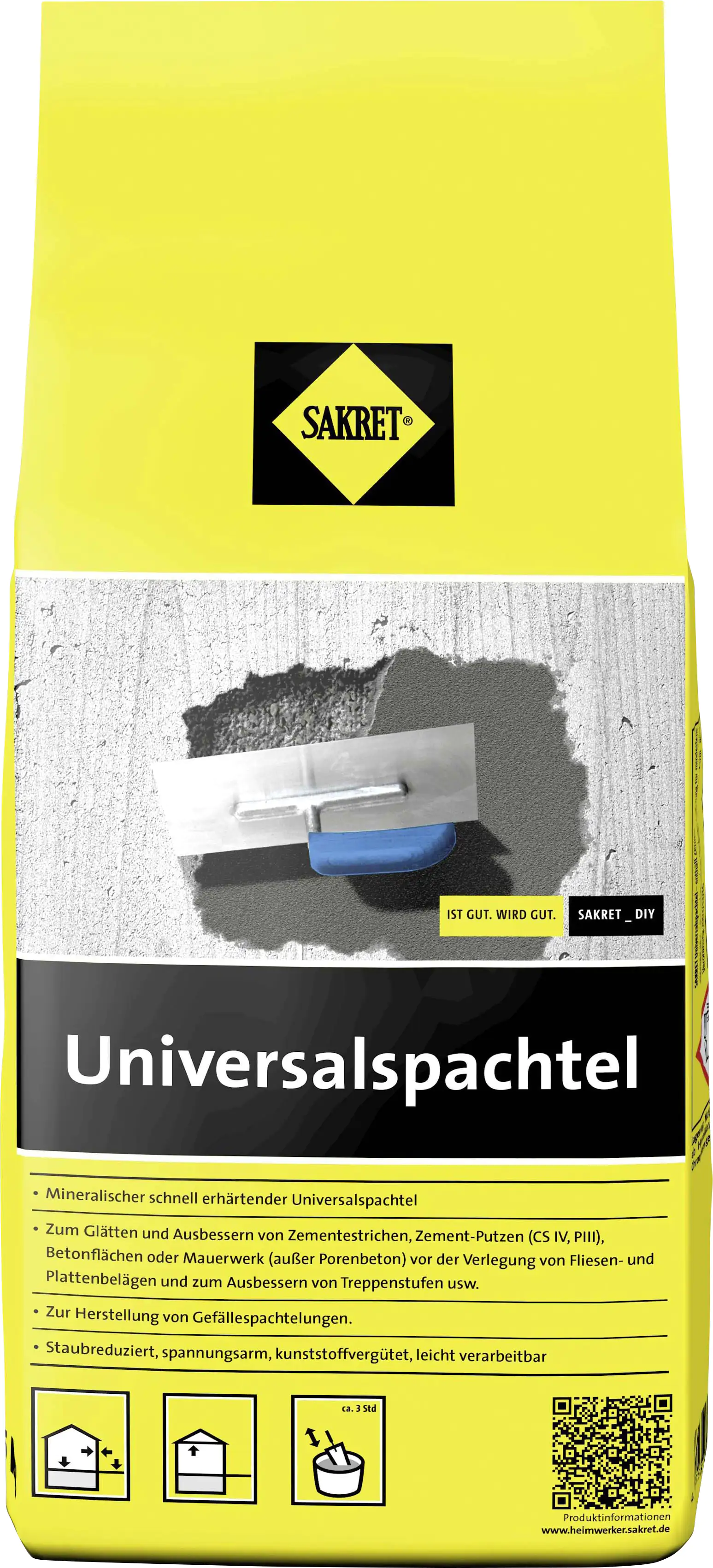 SAKRET Universalspachtel 5 kg