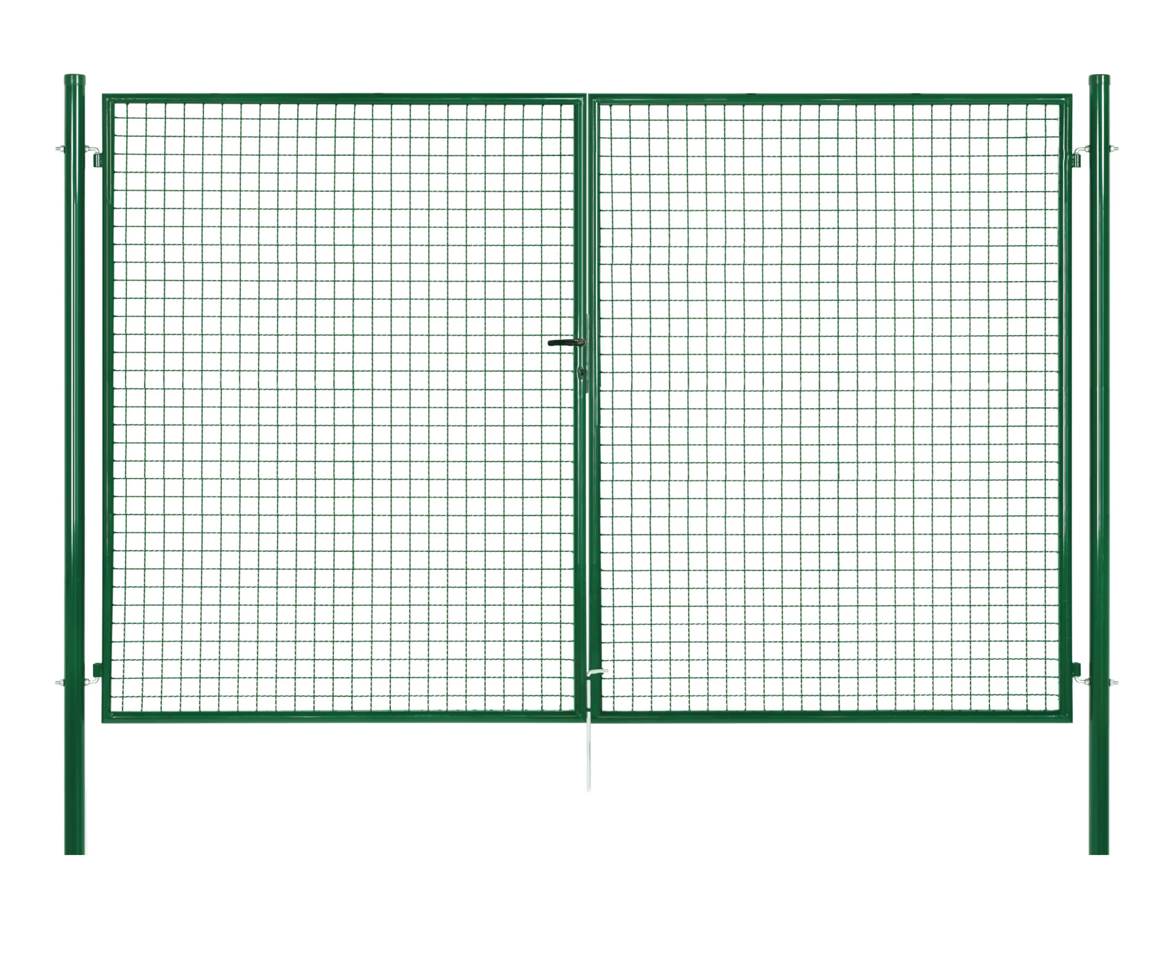 Floraworld Gartentor doppelflügelig Standard 300 x 175 cm moosgrün