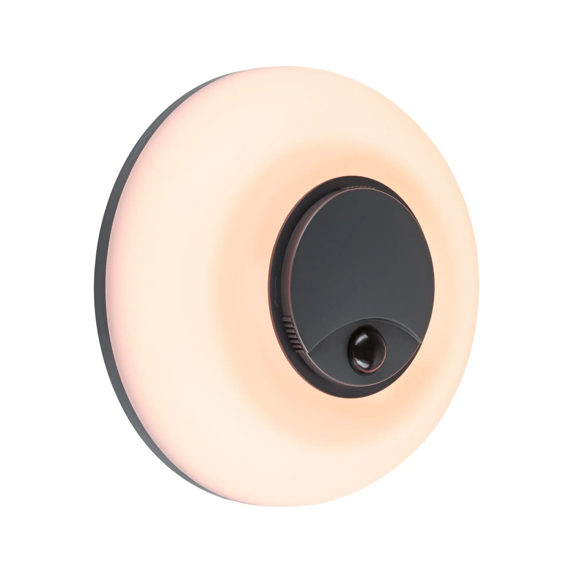 Paulmann LED-Außenleuchte Aureva Ø 22cm 20,5 W mit Bewegungsmelder anthrazit/weiß