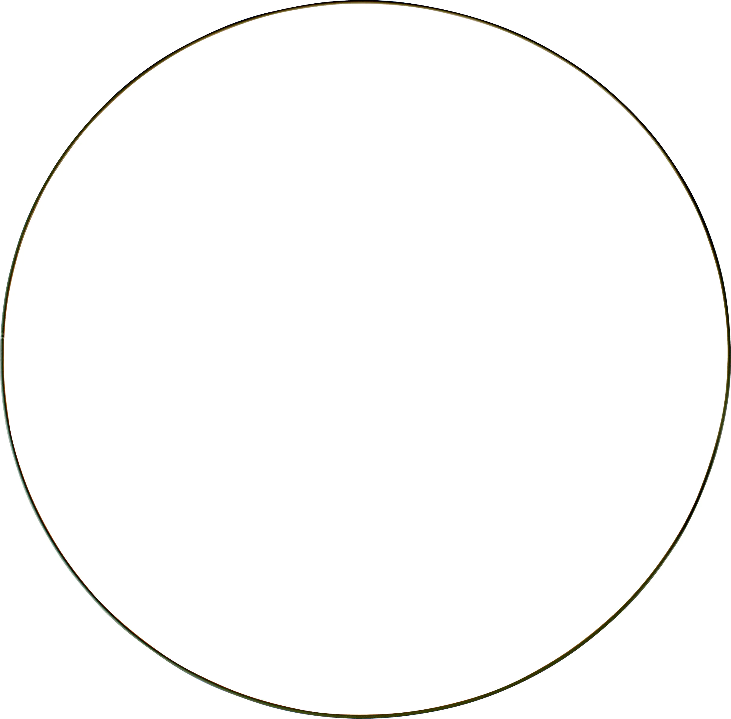 Glorex Floristenring 45 cm schwarz