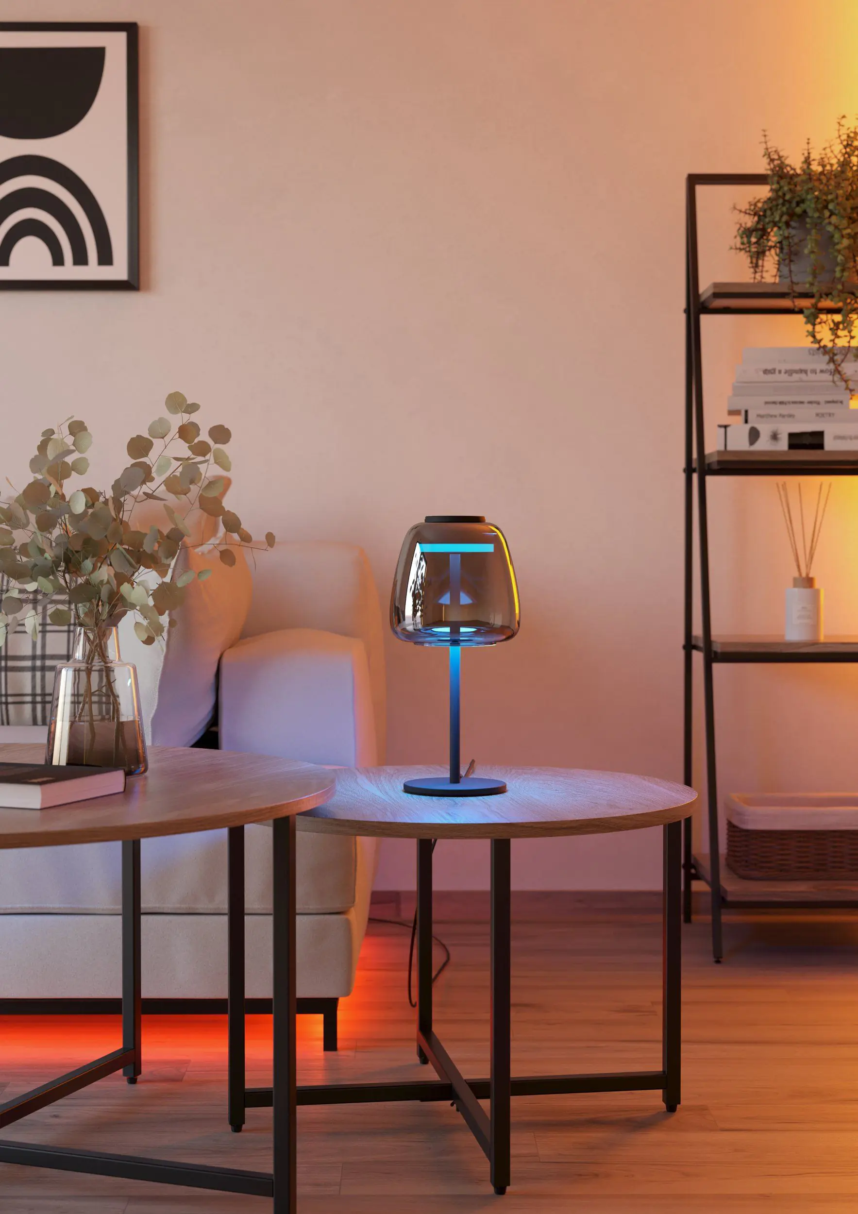 Eglo LED Tischleuchte Alfero-Z 7,7W, 1000 lm, 2700-6500K, schwarz