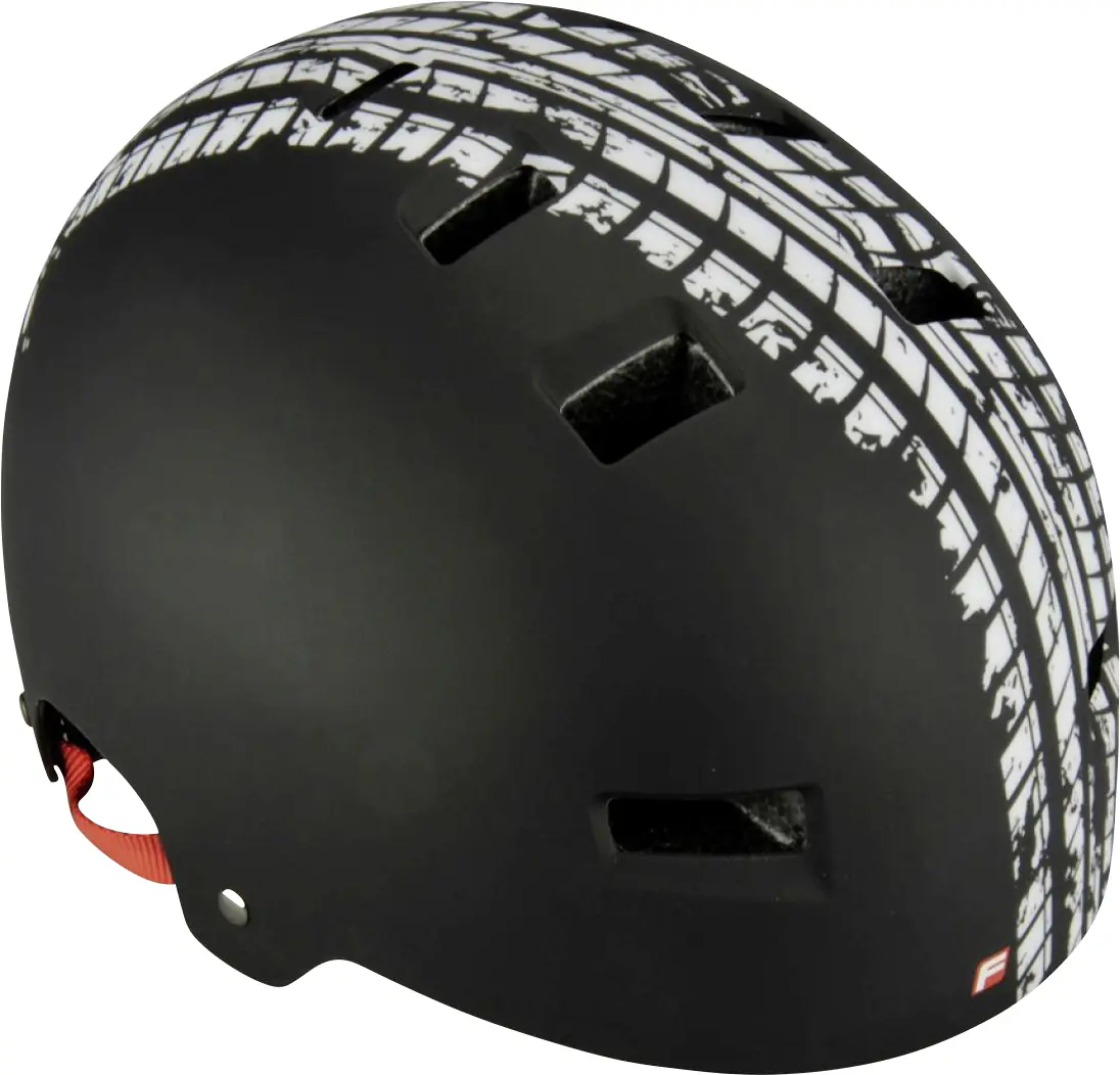 Fischer Fahrradhelm BMX Track S/M schwarz matt