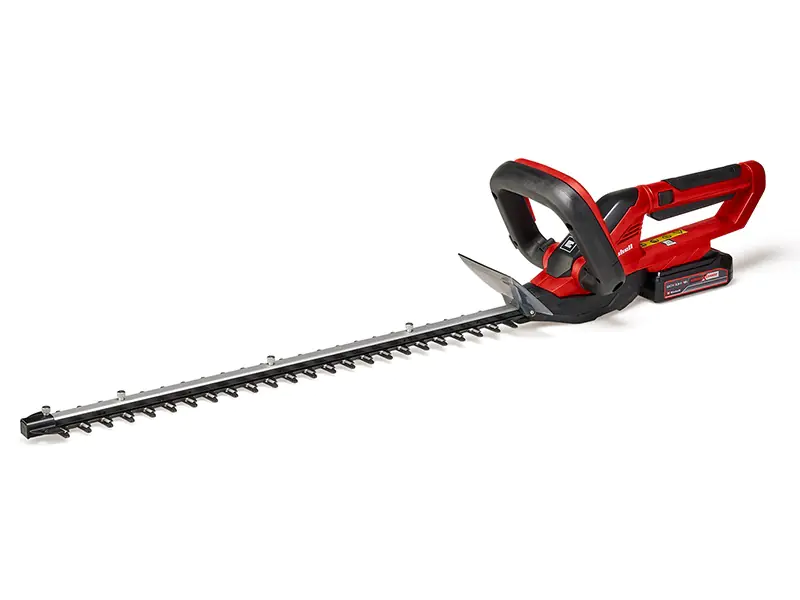 Einhell Akku-Heckenschere GC-CH 1855 55 cm Schnittlänge mit 1 x 2,5 Ah Akku