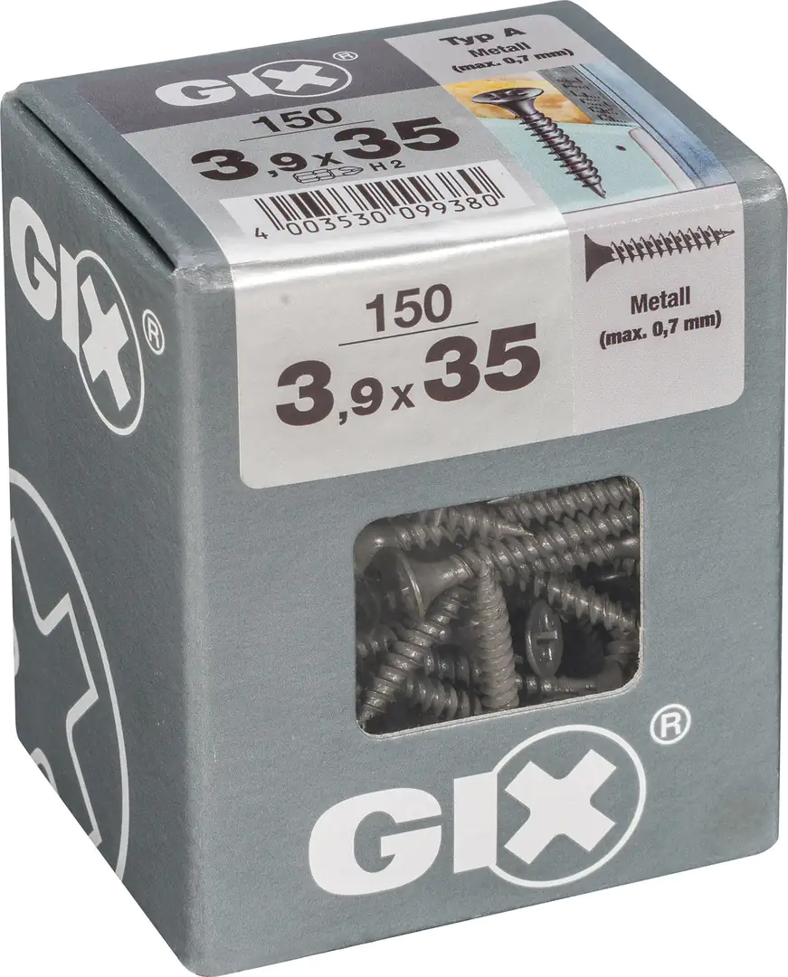Spax Schnellbauschrauben 3.9 x 35 mm PH 2 Feingewinde - 150 Stk.