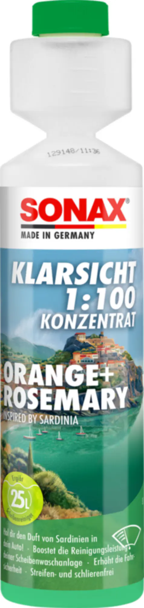 Sonax Scheibenreiniger Klarsicht Konzentrat 250 ml