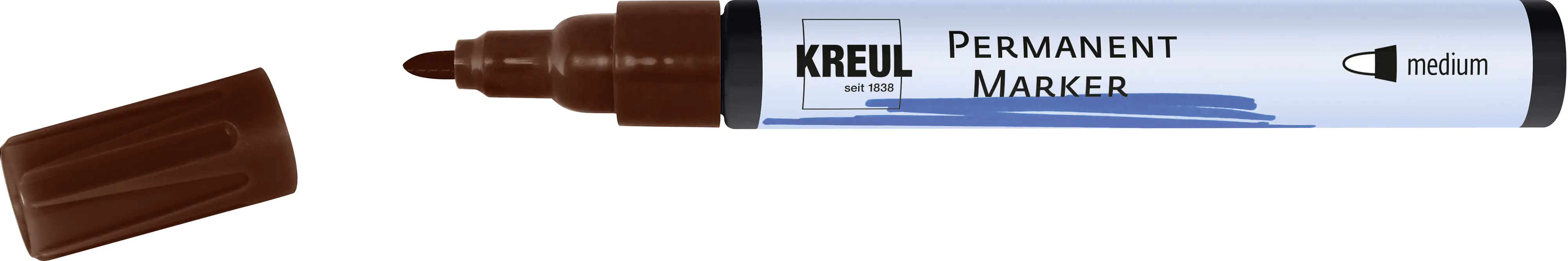 Kreul Permanentmarker dunkelbraun
