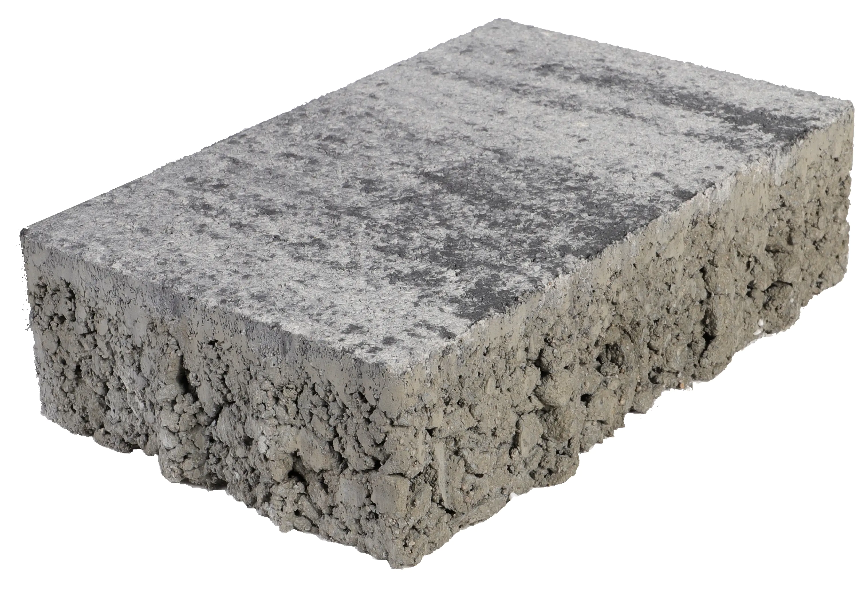 EHL Pflasterstein AquaDrän Microfase 22,5 x 15 x 6 cm weiß anthrazit