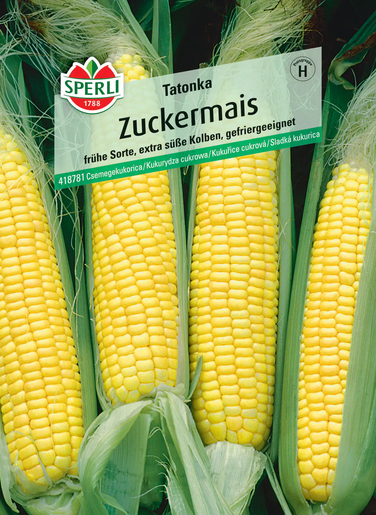 Sperli Zuckermais Tatonka F1