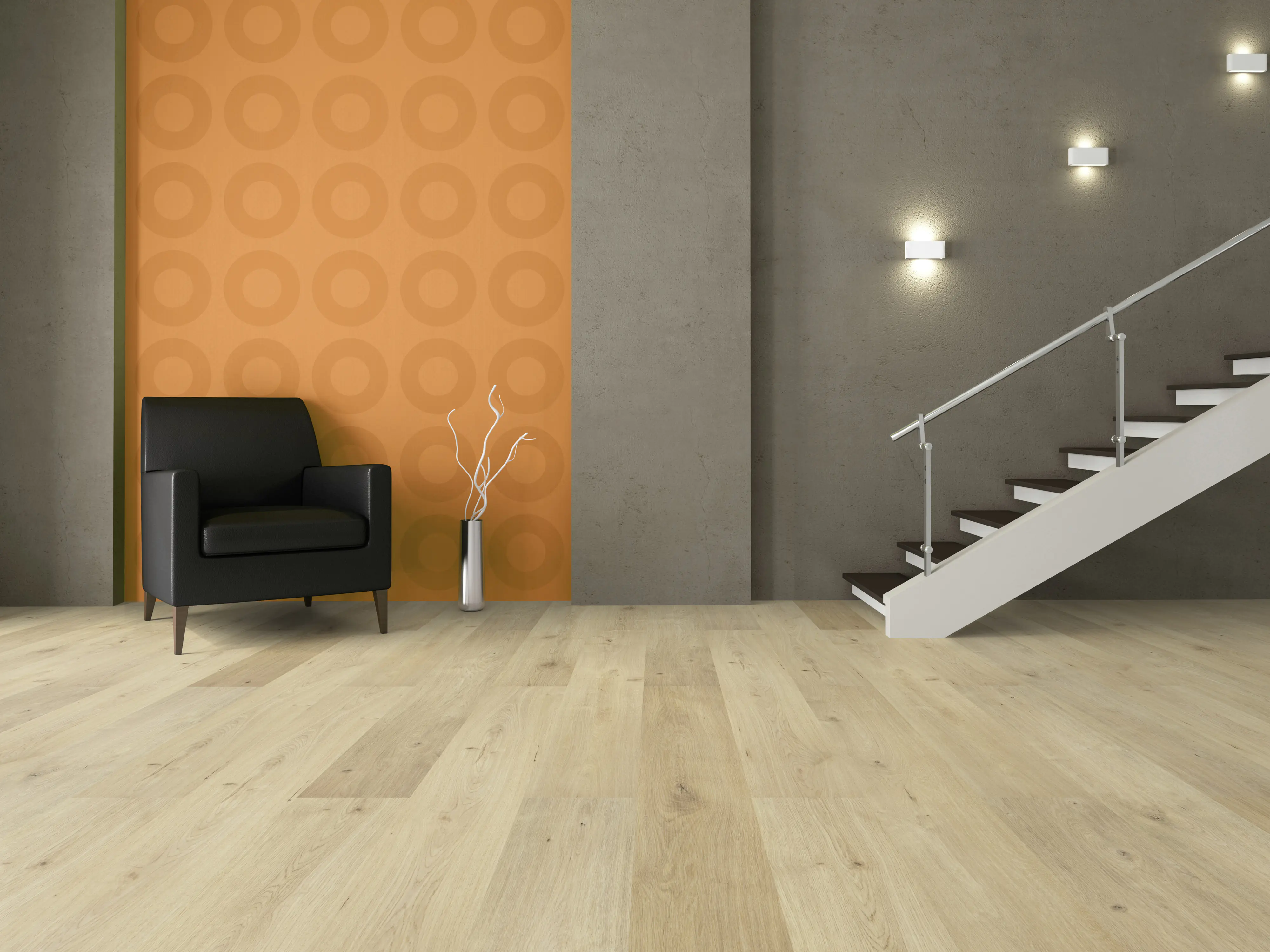 Classen Laminat Megaloc Aquaprotect 128,5 x 19,2 cm 8 mm Eiche Sombra