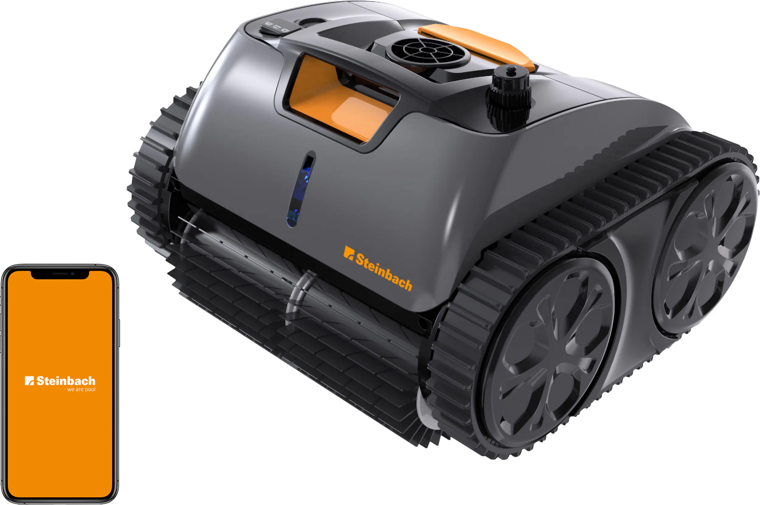 Steinbach Akku Poolroboter Poolrunner SMART RXB 450