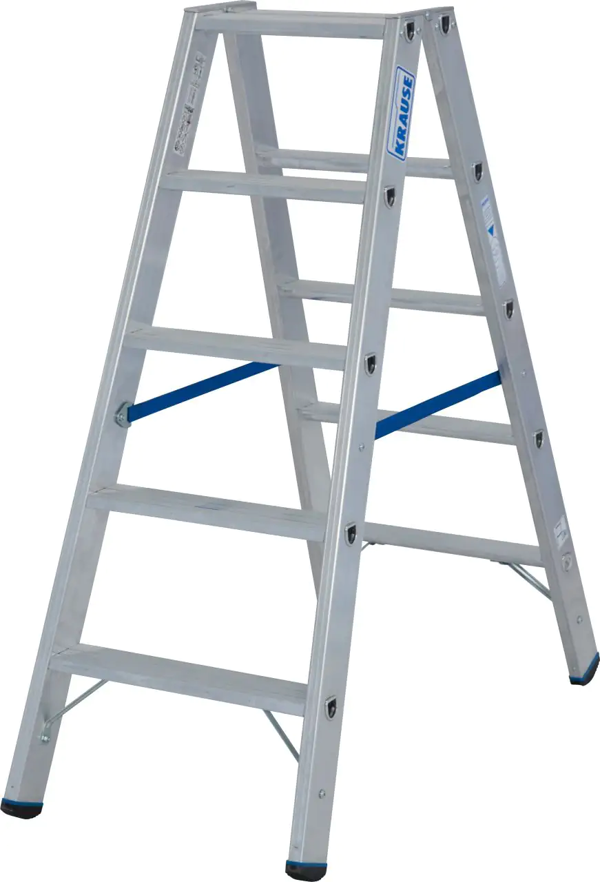 Krause Aluminium-Doppelleiter STABILO 2,70 m