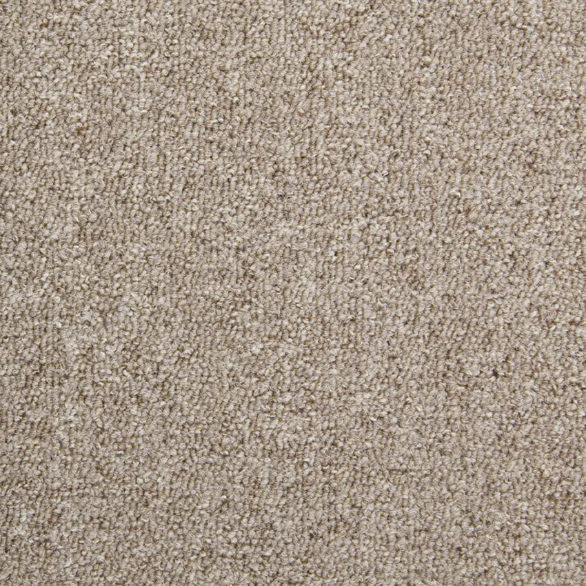 Teppichfliese Diva dunkelbeige, 50 x 50 cm
