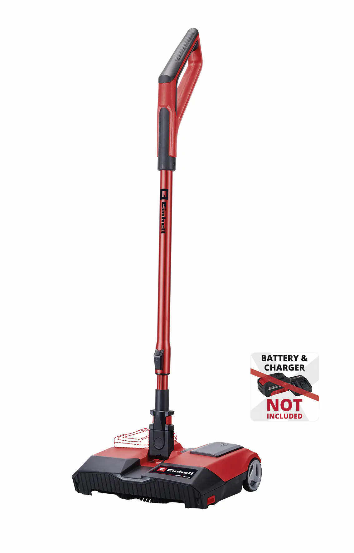 Einhell Akku-Besen TE-FS 18 Li Solo
