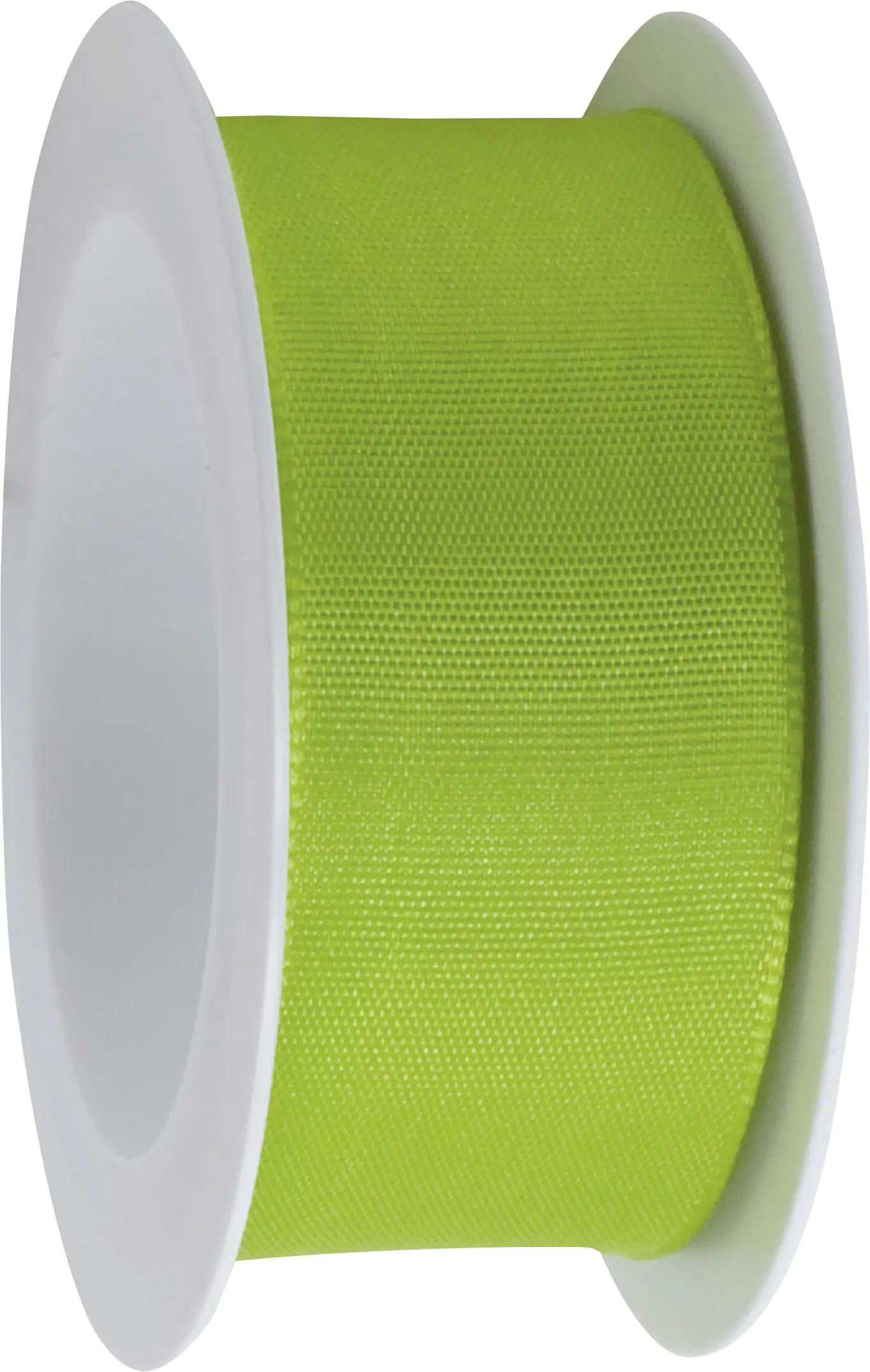 Braun & Company Band mit Draht hellgrün 25 mm x 2,5 m