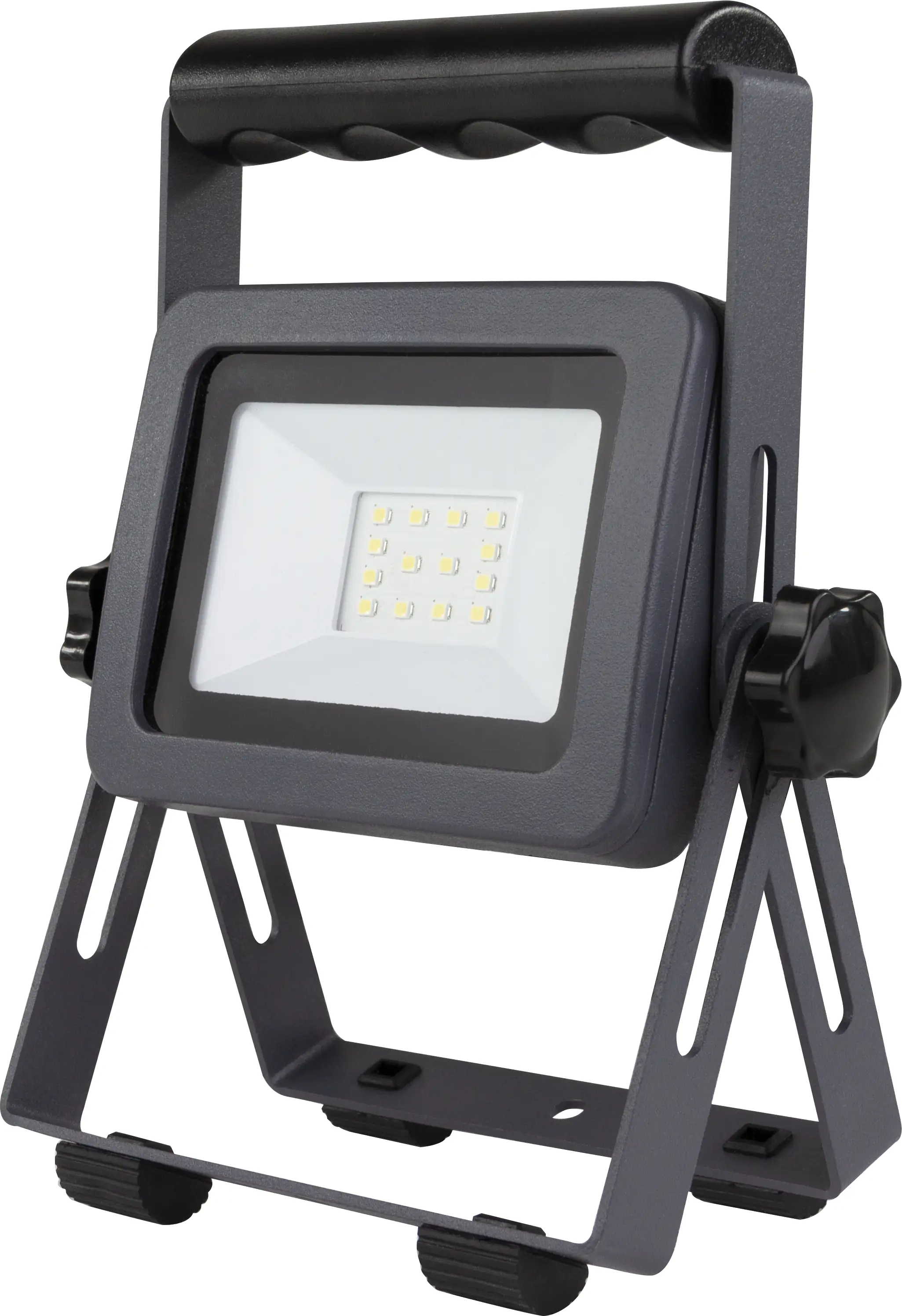 REV LED Arbeitsleuchte Flare 10W silber-anthrazit