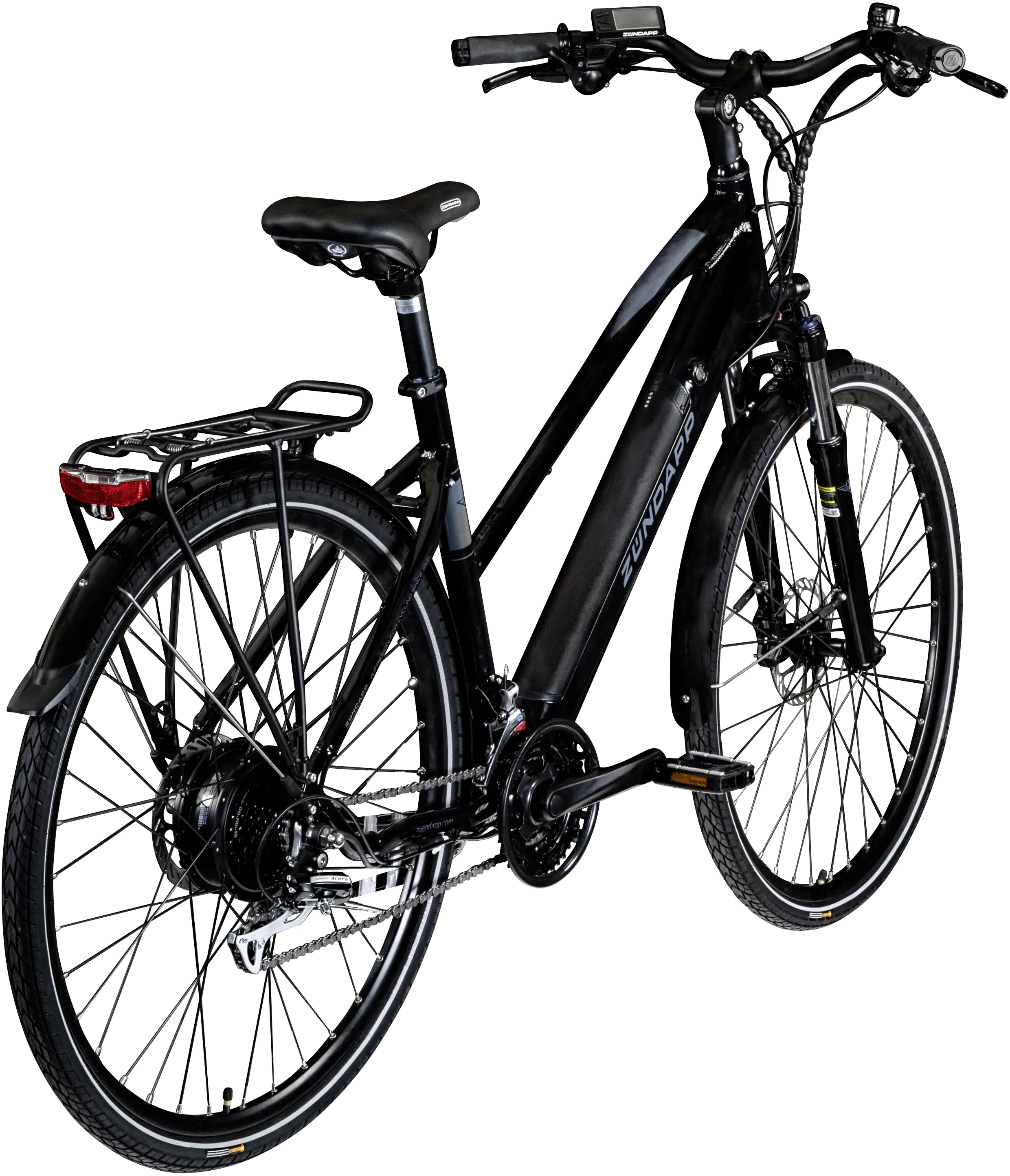Zündapp E-Bike Trekking Z810 28 Zoll 8-Gang 550 Wh schwarz grau