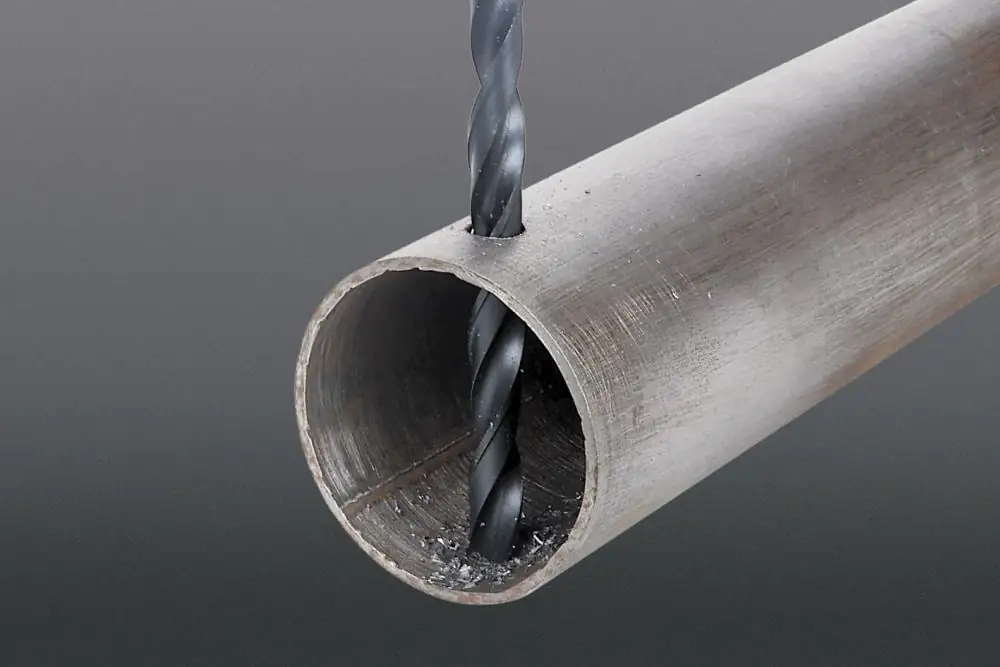 Wolfcraft Metallbohrer HSS geschliffen lang 7587010 Ø 3 mm Rundschaft