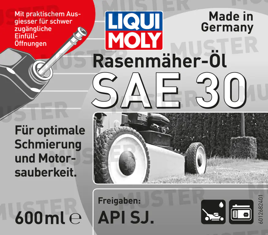 Liqui Moly Rasenmäher-Öl SAE 30 600 ml