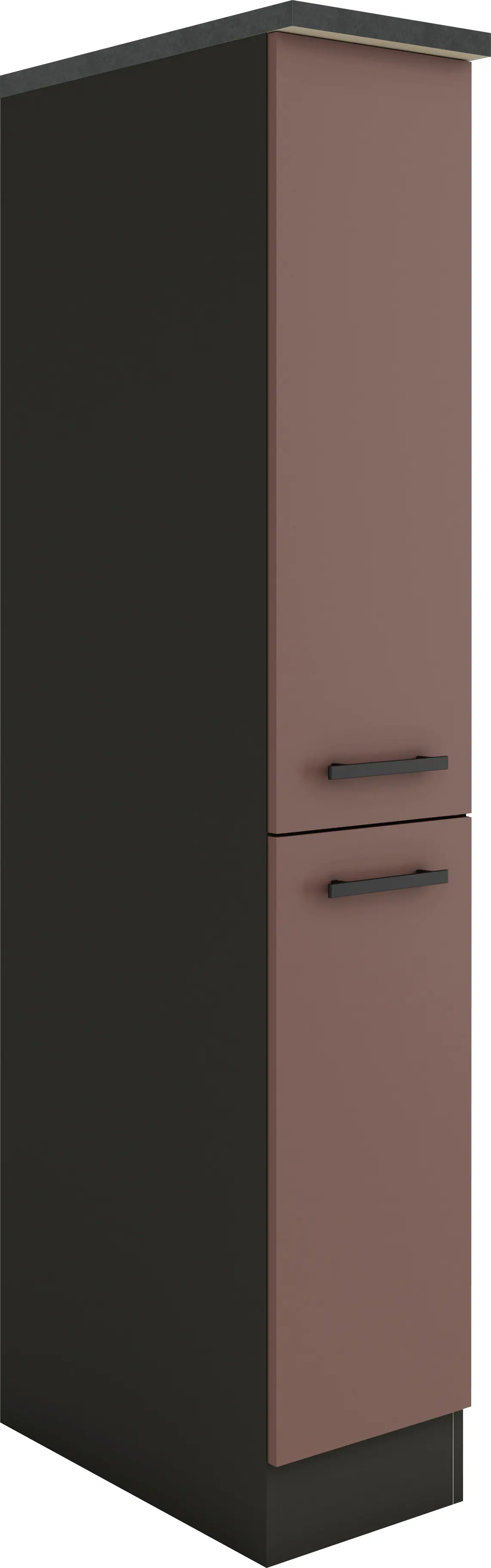 Optifit Midischrank Nizza 407 rostrot/anthrazit 30 cm