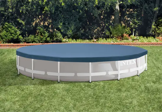 Intex Poolabdeckung rund Ø 4,57 m