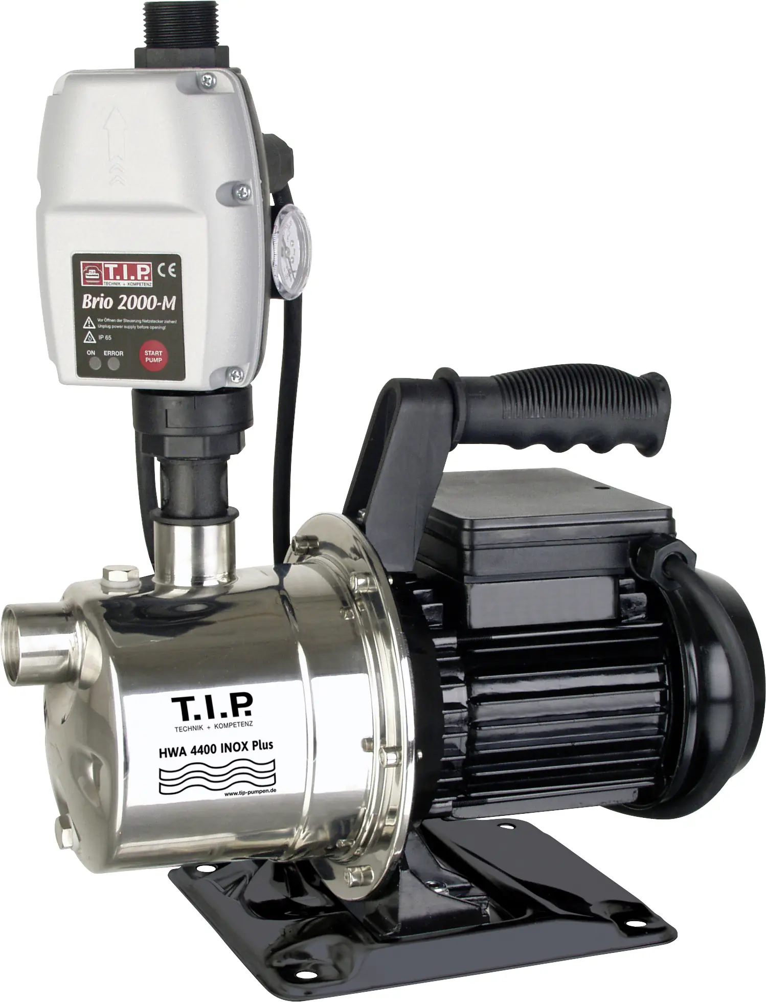 T.I.P. HausWasserautomat HWA 4400 Inox Plus Fördermenge: 4.250 l/h, 900 W