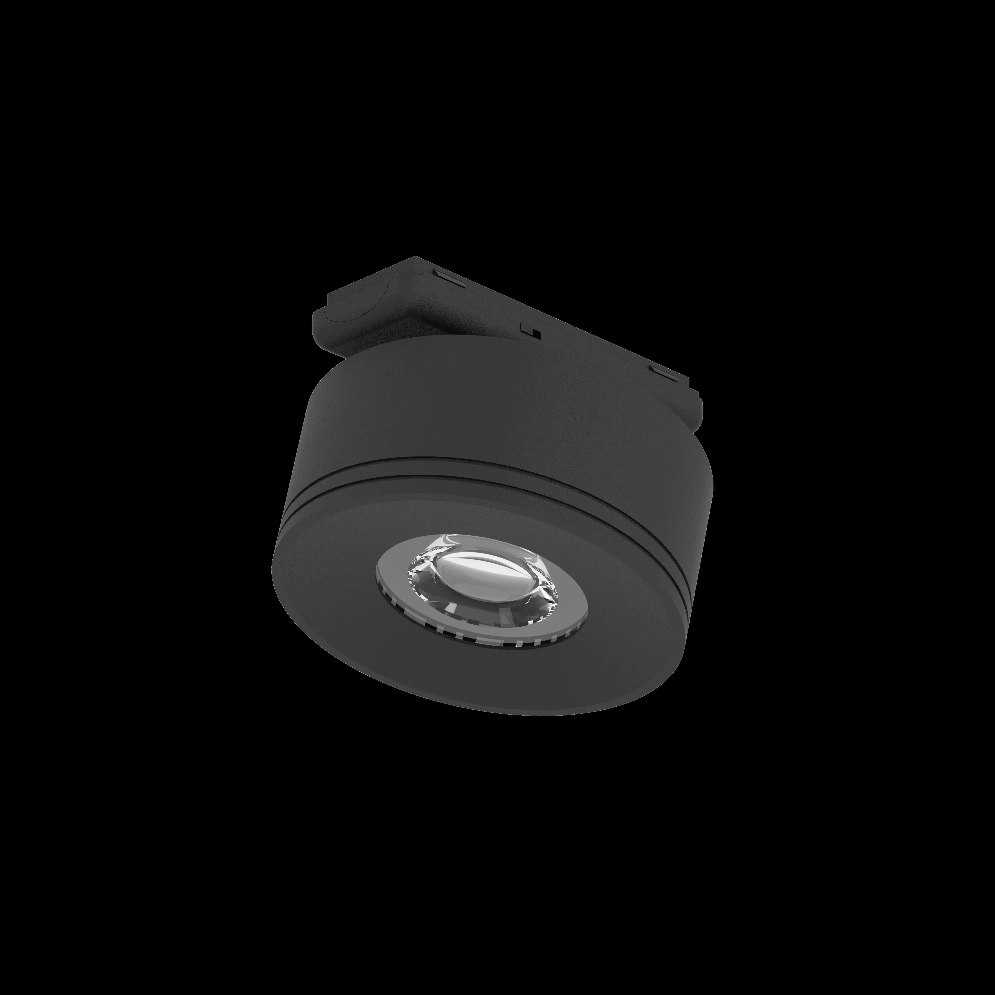 Eglo LED Spot Tplus Wide 6W, Kunststoff schwarz
