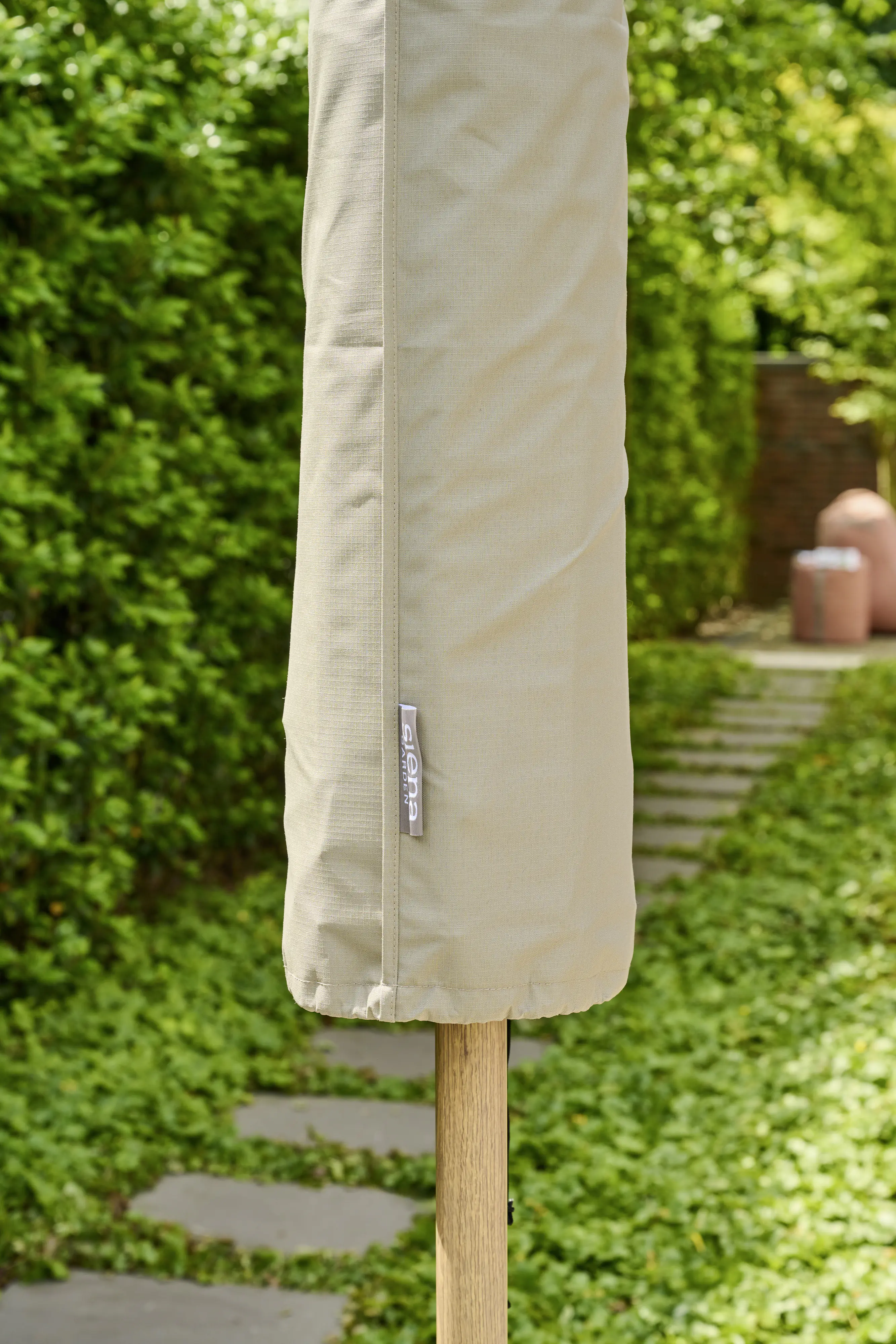 Siena Garden Schutzhülle Sonnenschirm 165 cm beige