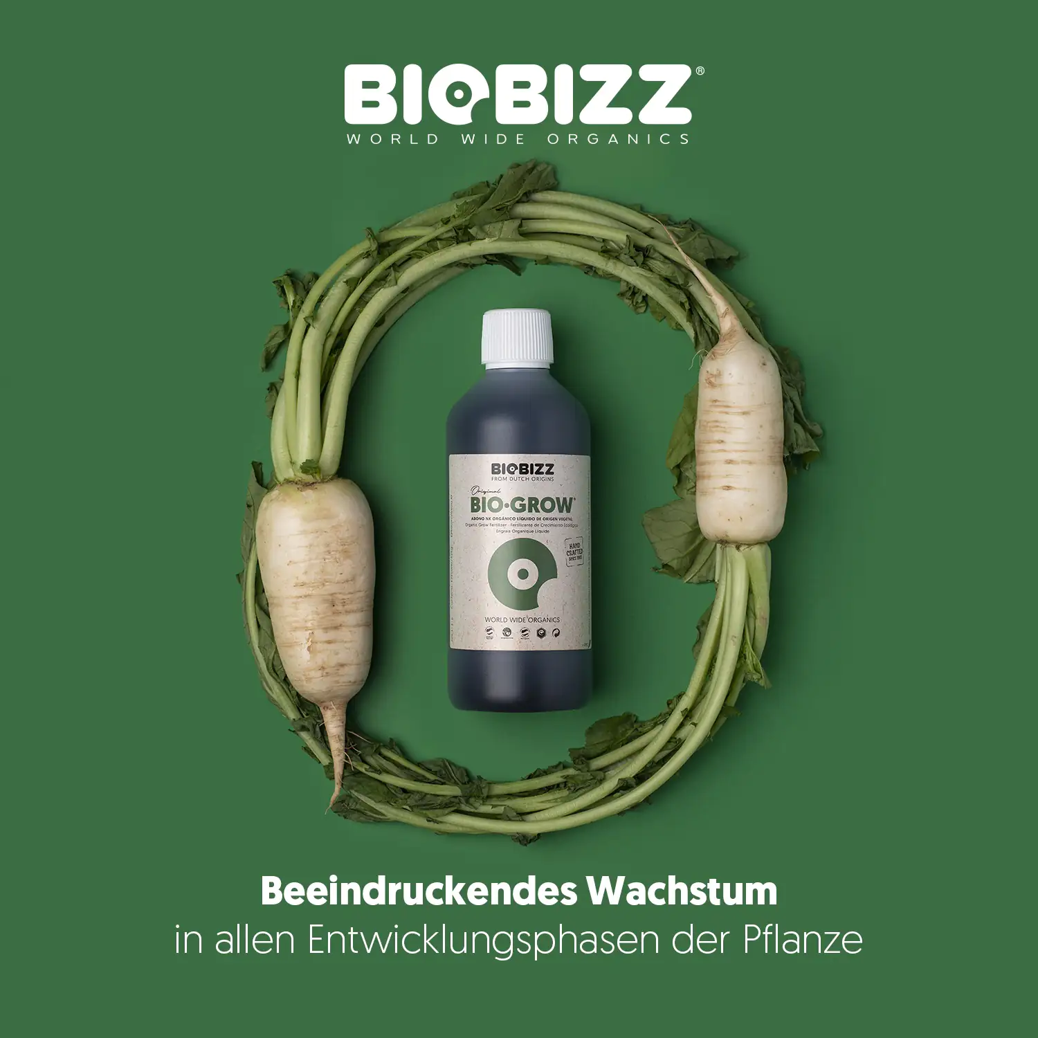 BioBizz Grow Dünger Bio-Grow 250 ml