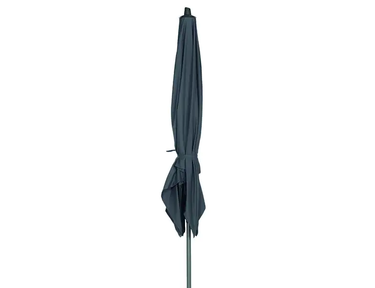 Siena Garden Sonnenschirm Avio anthrazit 300 x 200 cm