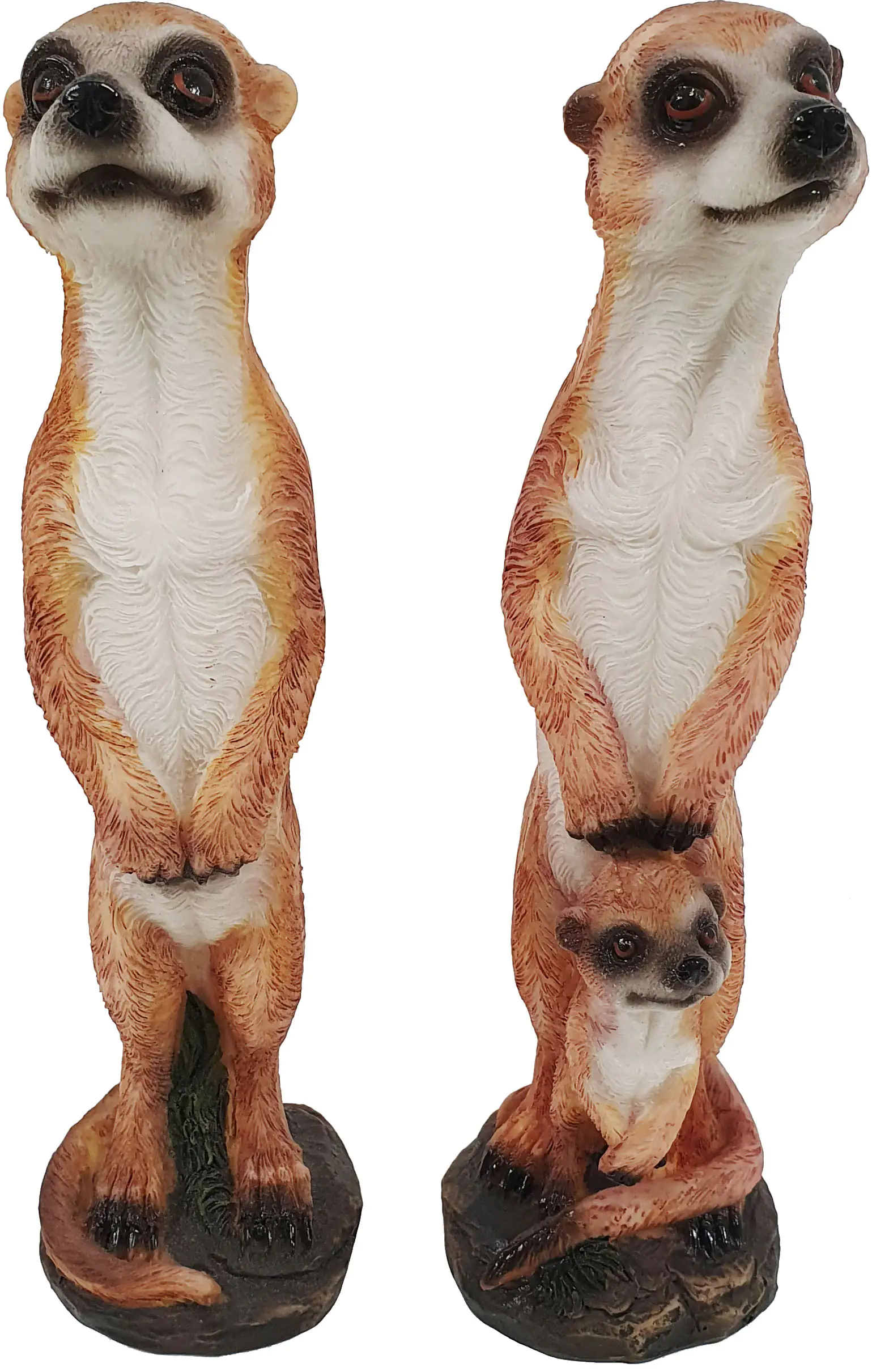 Dekofigur Erdmännchen 20 x 5,5 x 4,5 cm 