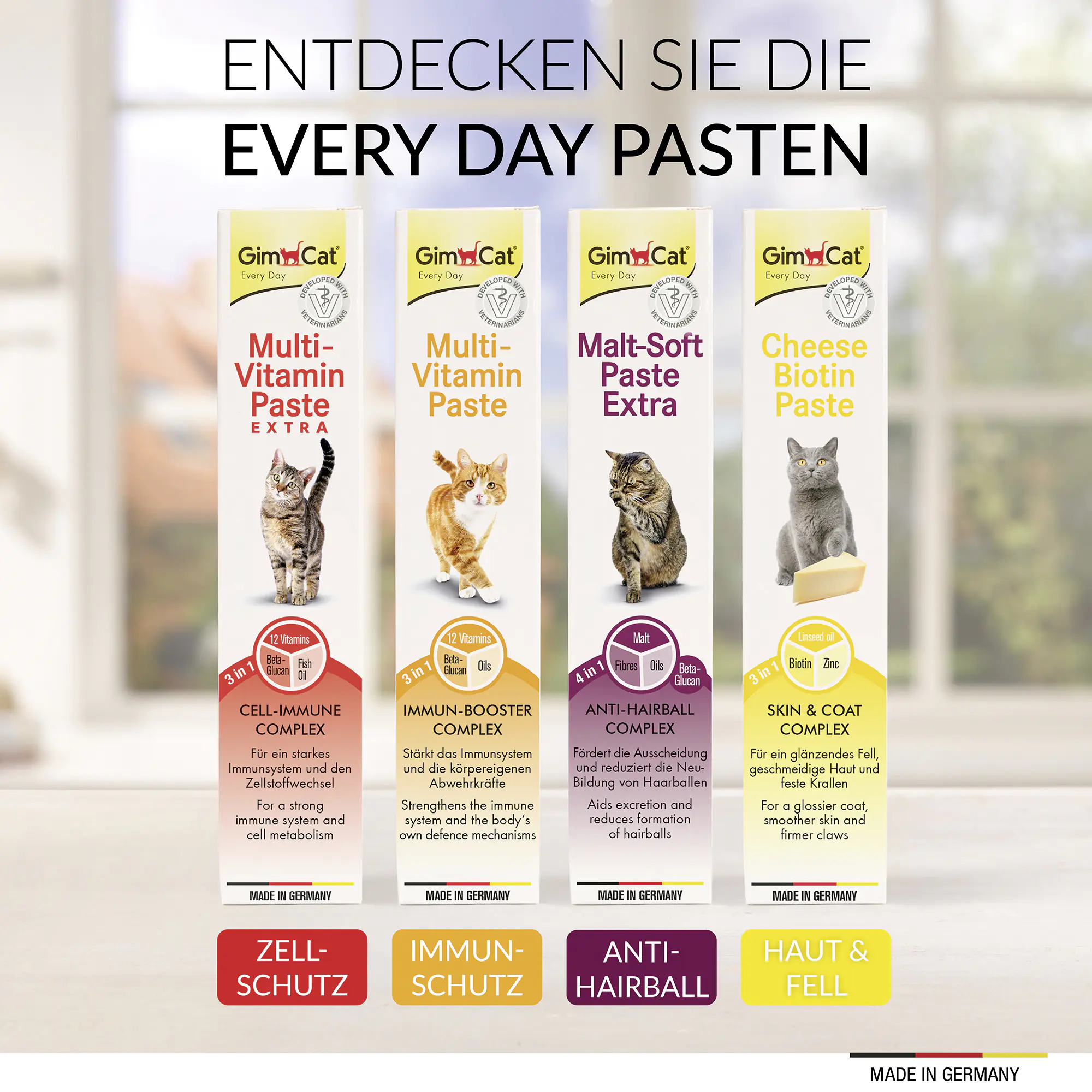 GimCat Multi-Vitamin Paste 50 g Tube