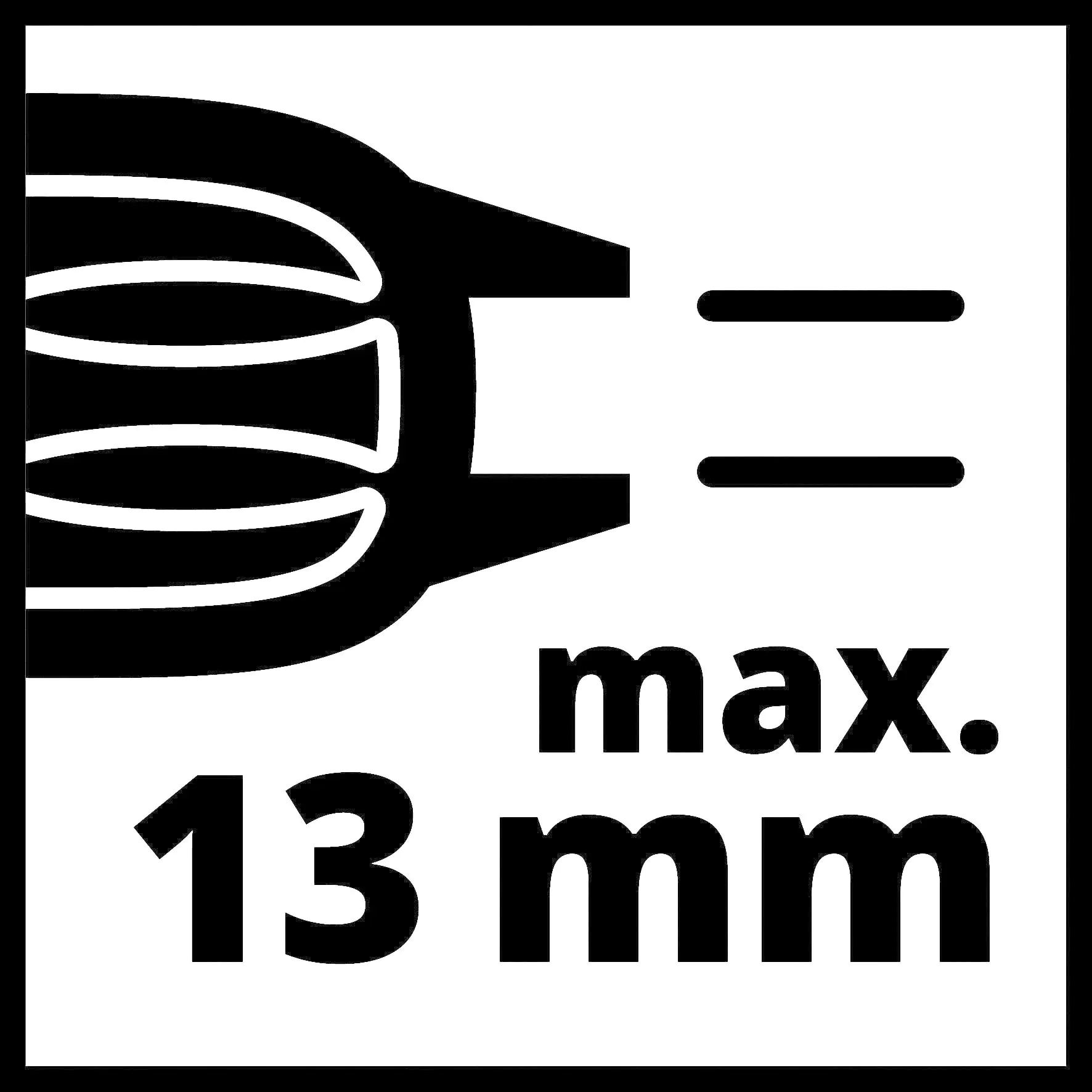 Einhell Akku-Schlagbohrmaschine TE-ID 18 Li Solo 18 V