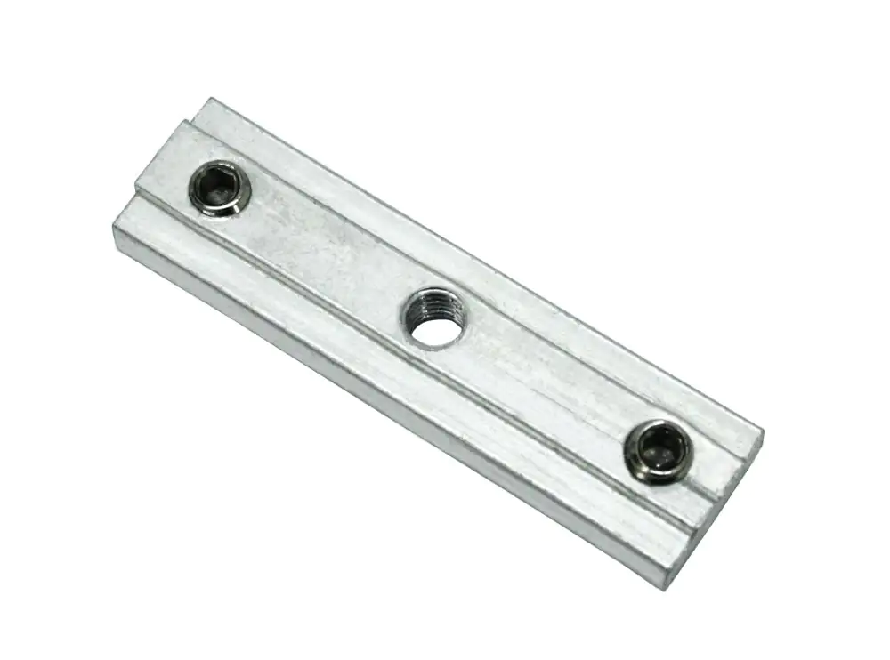 Gardinia Profilverbinder aluminium, 4 cm