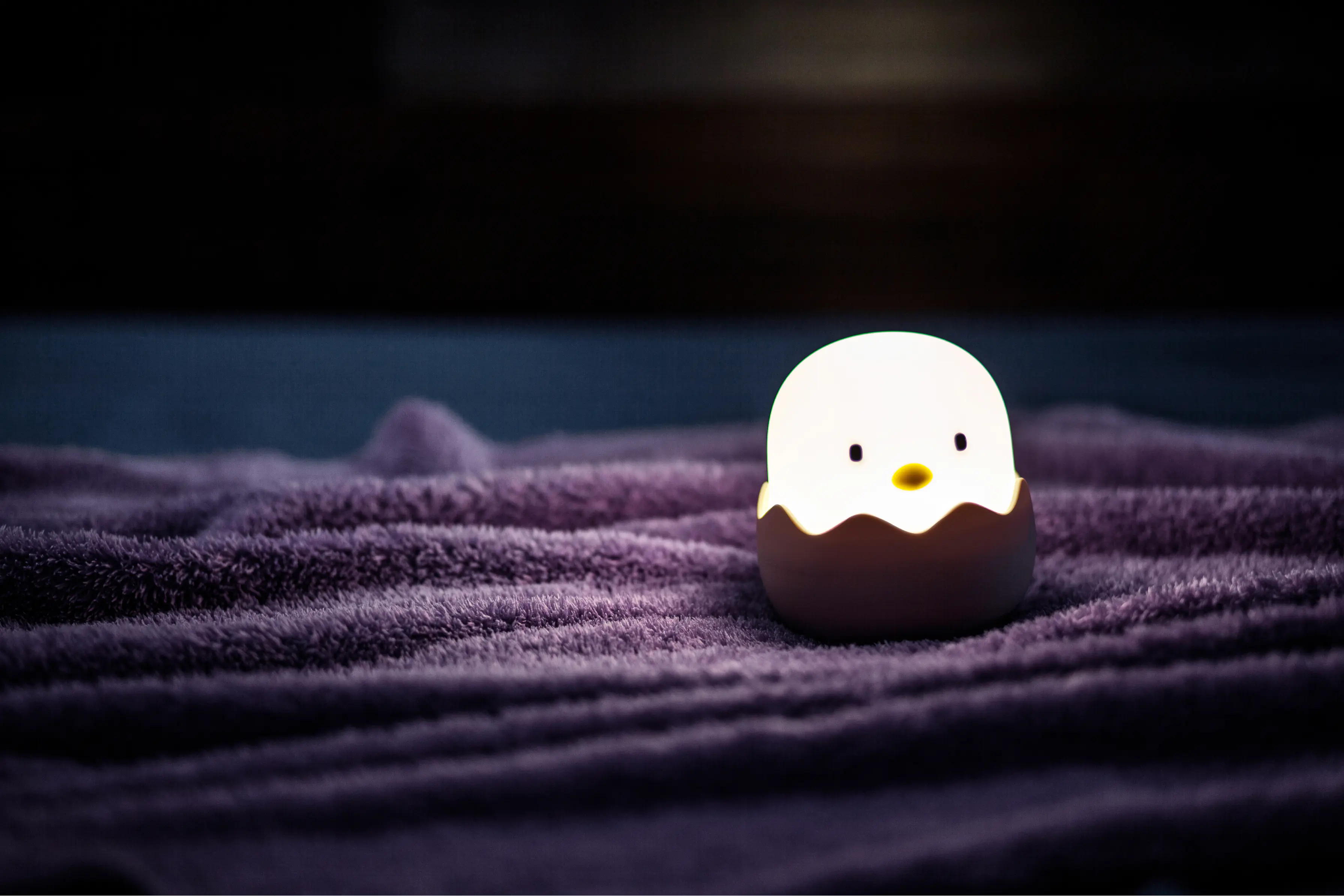 MegaLight LED Eggy Egg Nachtlicht mit Akku