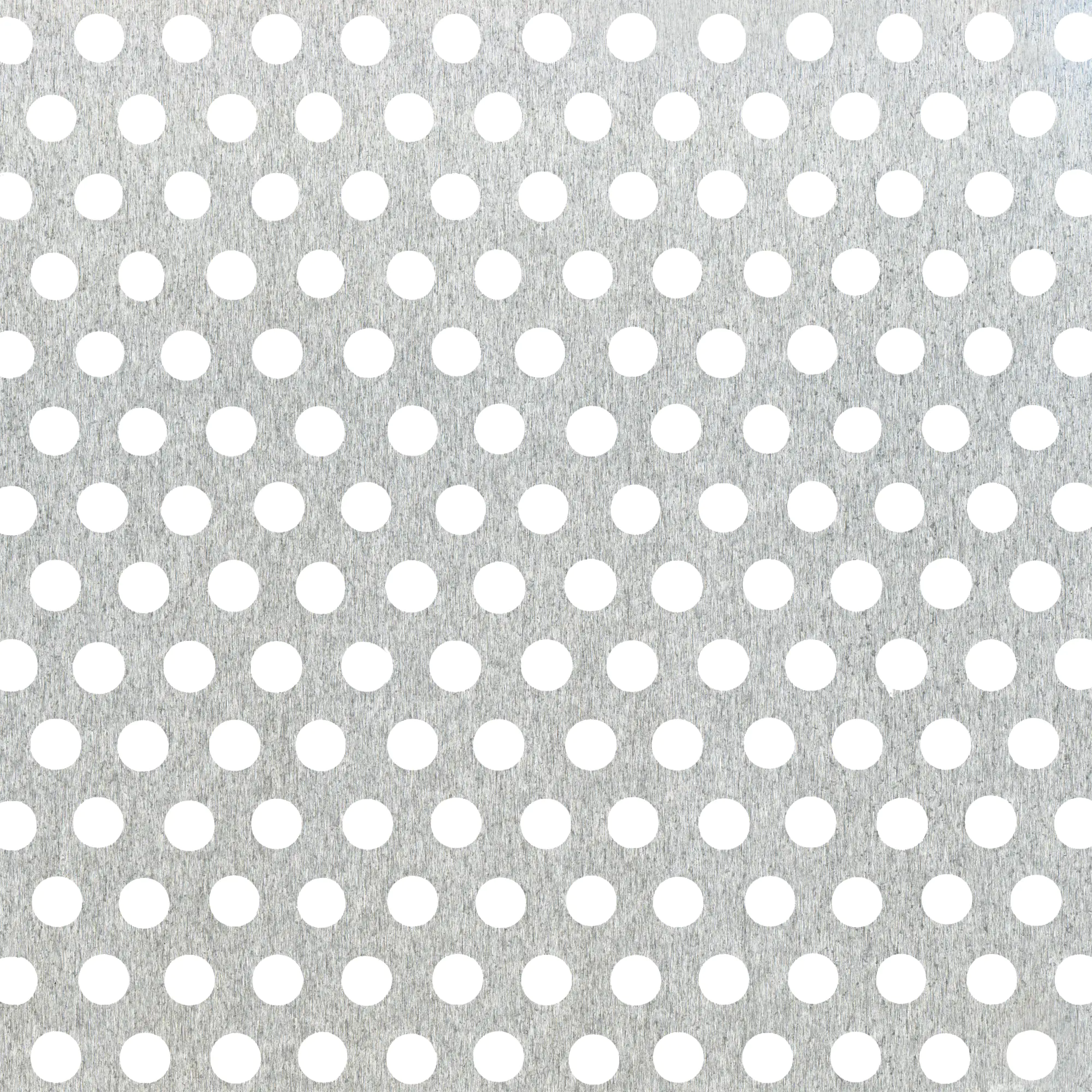 Alberts Lochblech Aluminium natur 250 x 1,5 x 500 mm runde Lochung