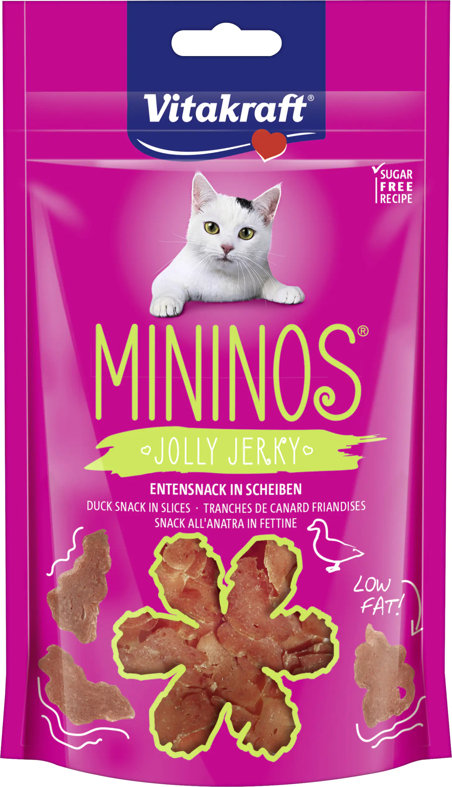 Vitakraft Mininos Entensnack 40 g